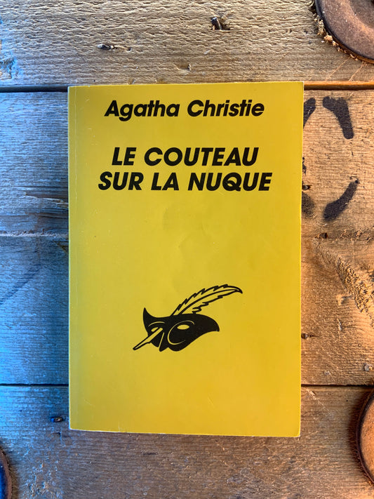 Le couteau de la nuque - Agatha Christie