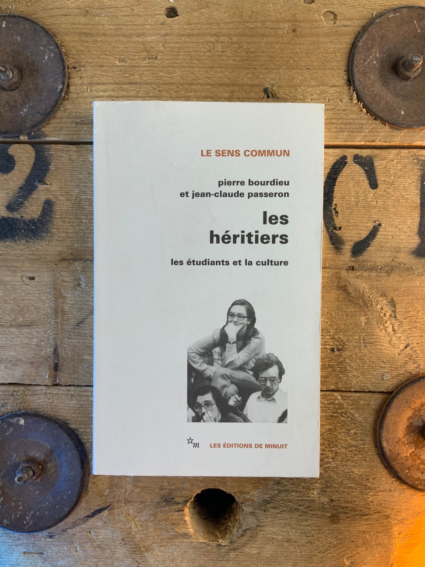 Les héritiers : les étudiants et la culture - Puerre Bourdieu et Jean-Claude Passeron
