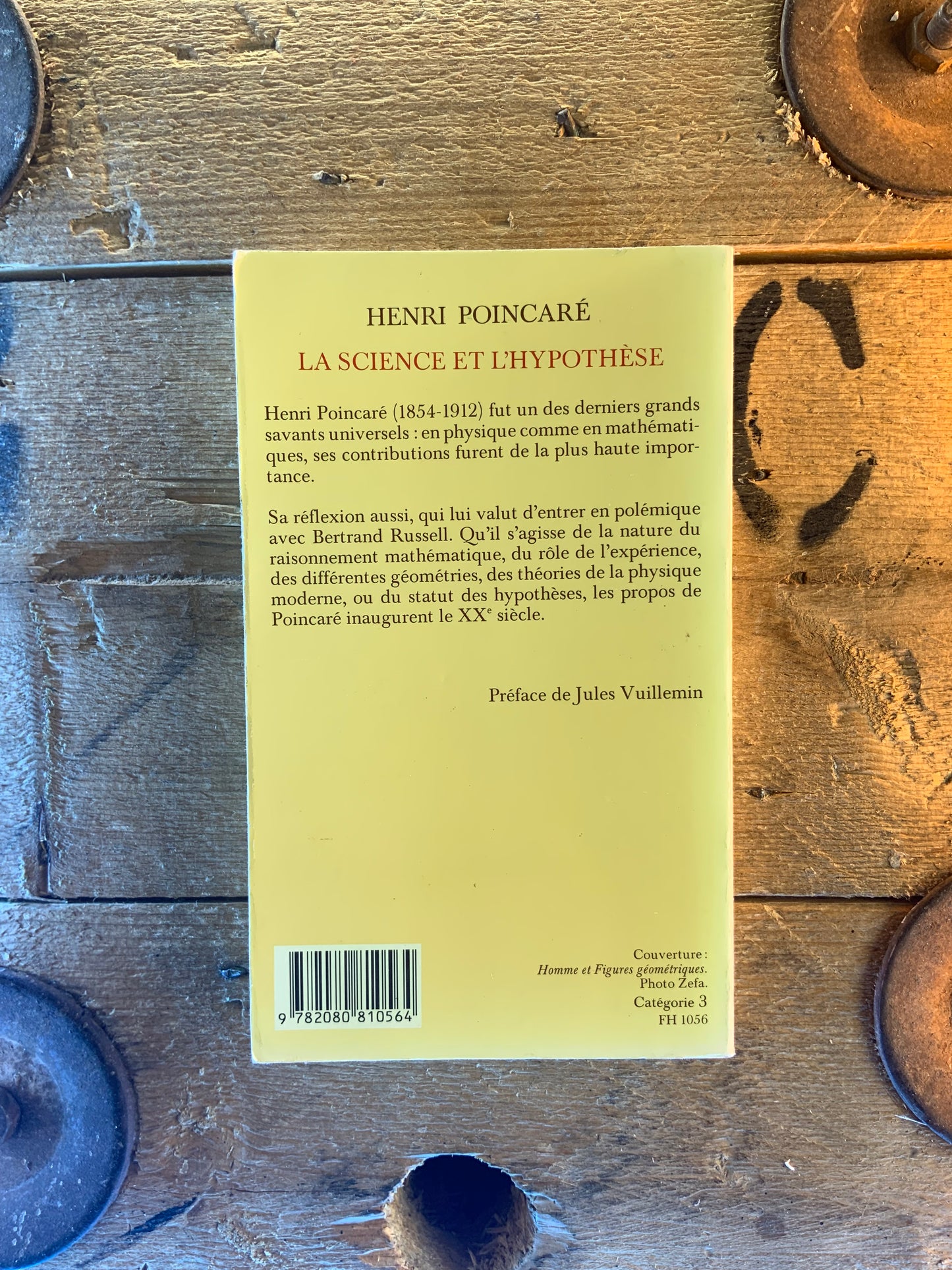 La science et l’hypothèse - Henri Poincaré