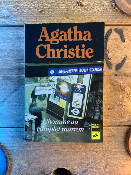 L’homme au complet marron - Agatha Christie