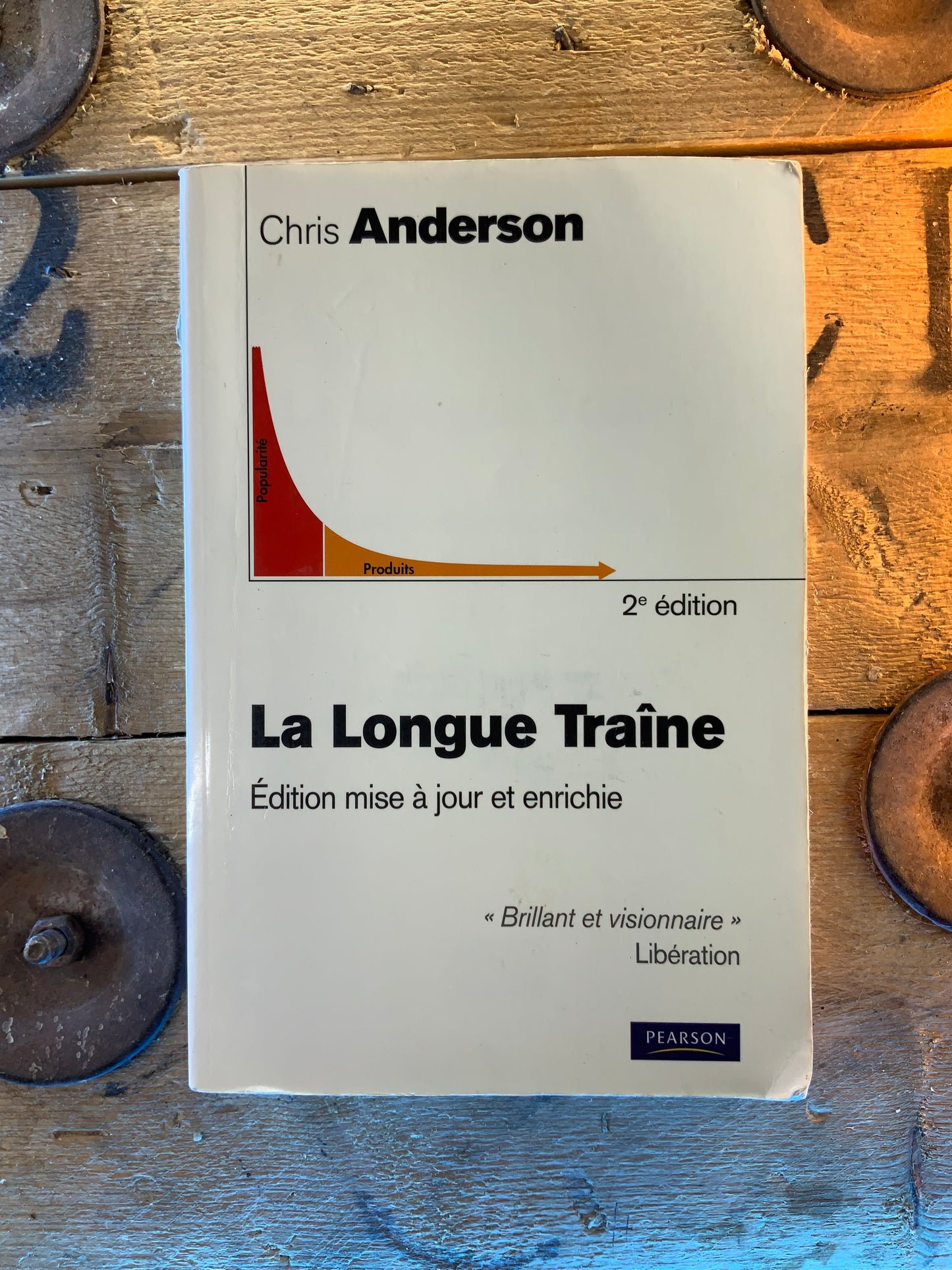 La longue traine - Chris Anderson