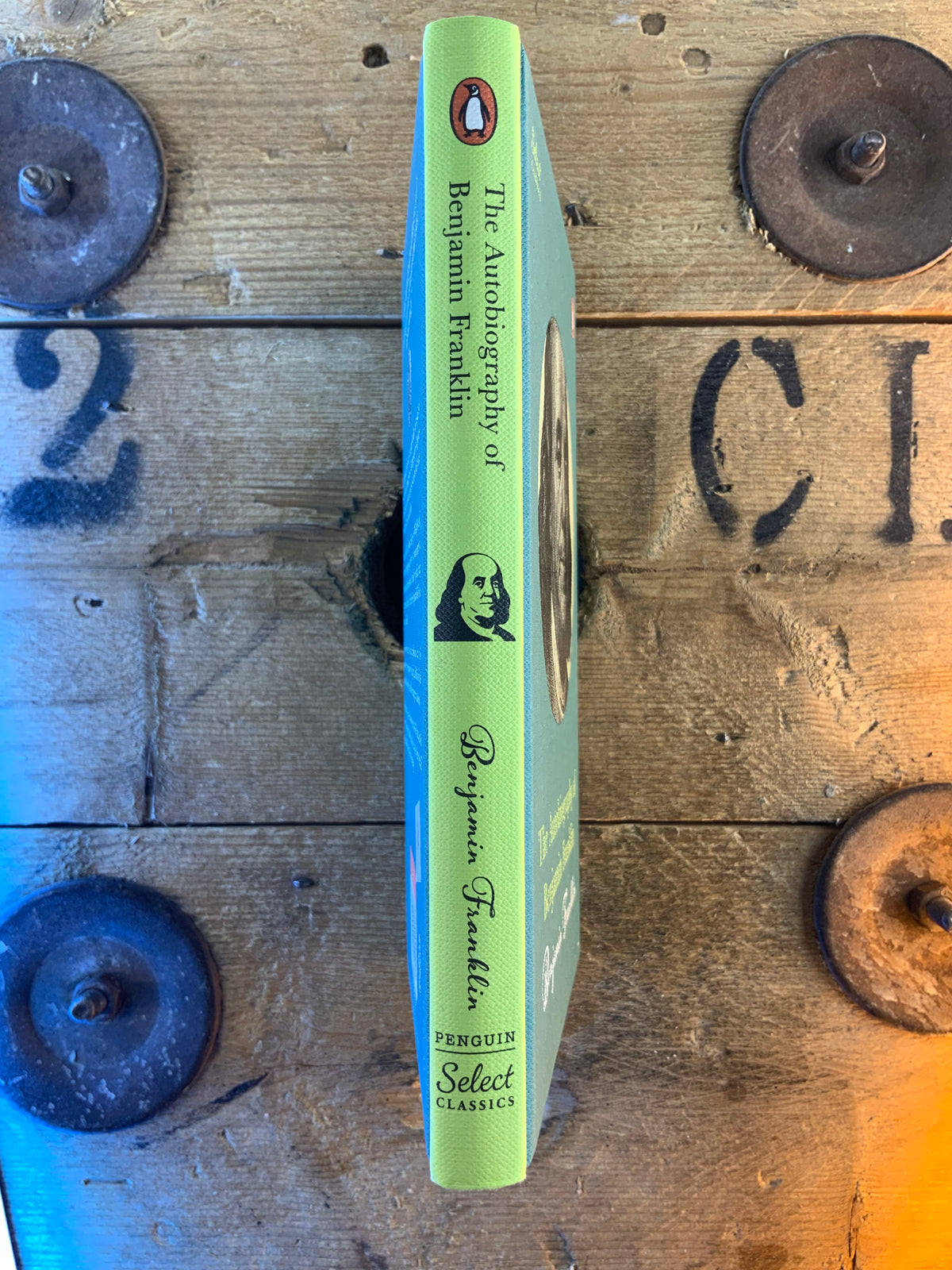 The autobiography of Benjamin Franklin [neuf]