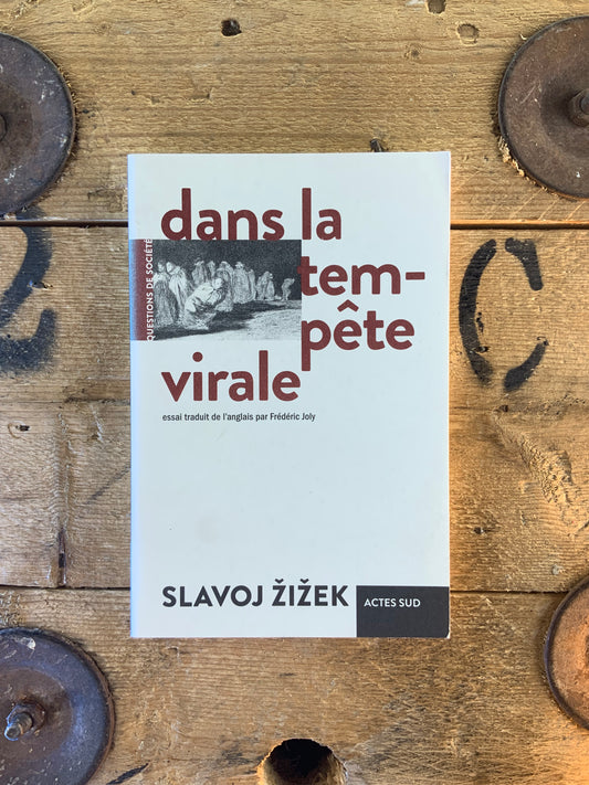 Dans la tempête virale - Slavoj Zizek