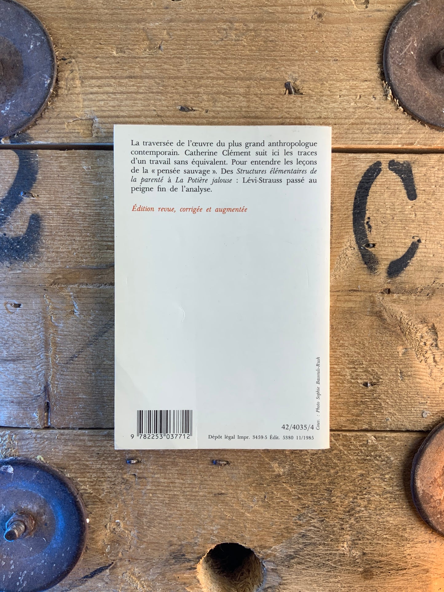 Lévi-Strauss ou la structure et le malheur - Catherine Clément