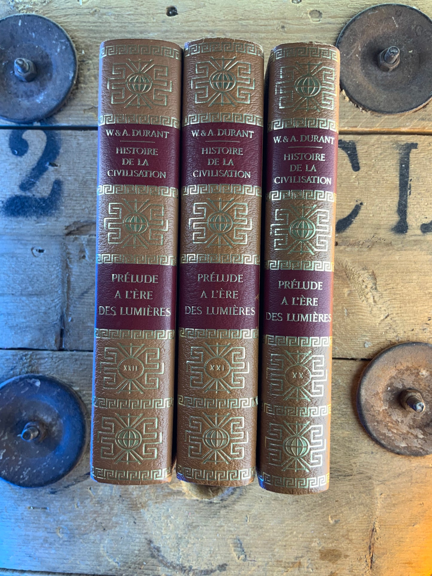 Histoire de la civilisation - Will et Ariel Durant (en 28 volumes)