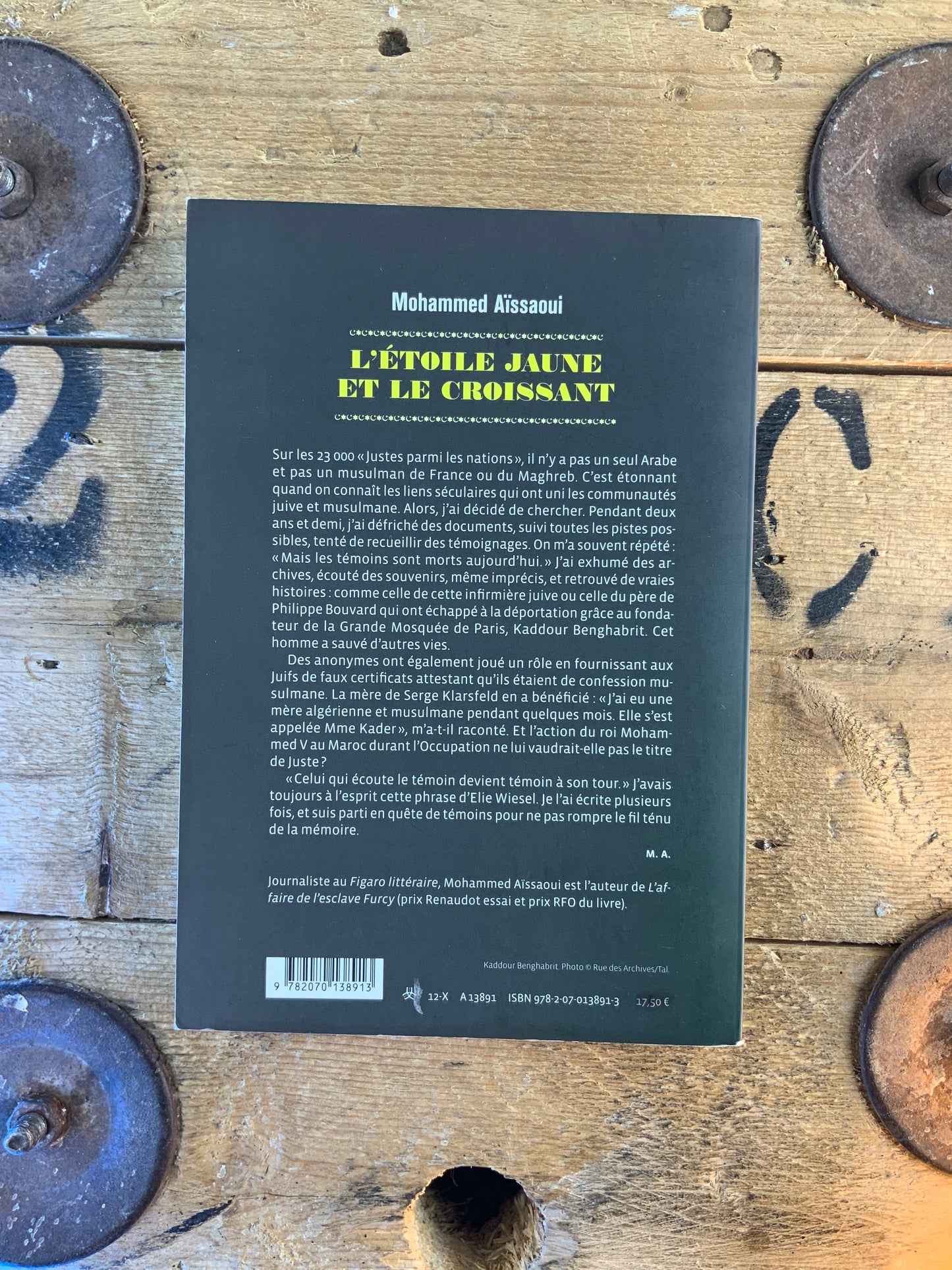 L’étoile jaune et le croissant - Mohammed Aïssaoui