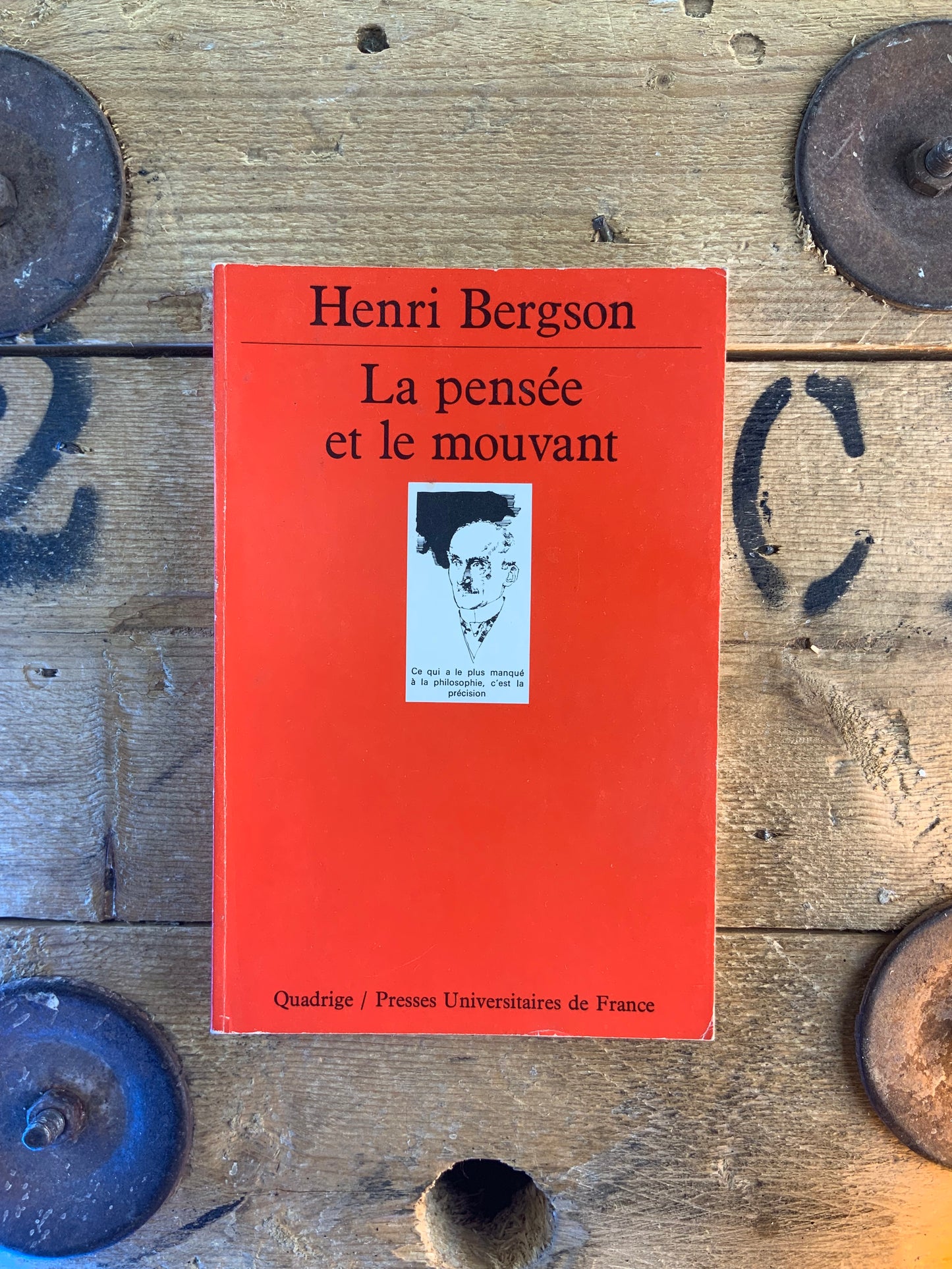 La pensée et le mouvant - Henri Bergson