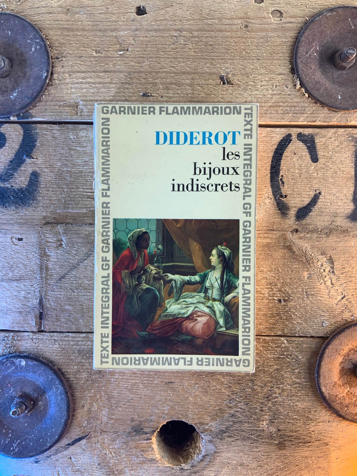 Les bijoux indiscrets - Denis Diderot