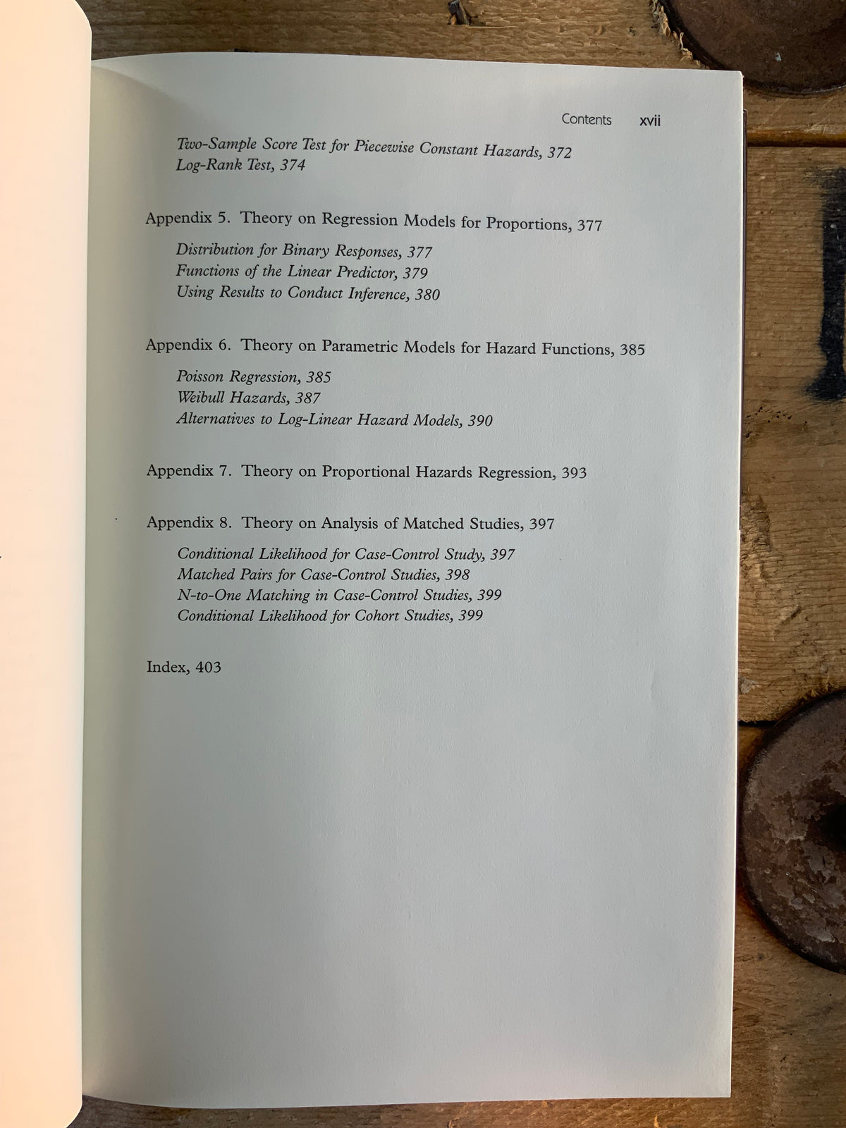Multivariate methods in Epidemiology - Theodor R. Holford