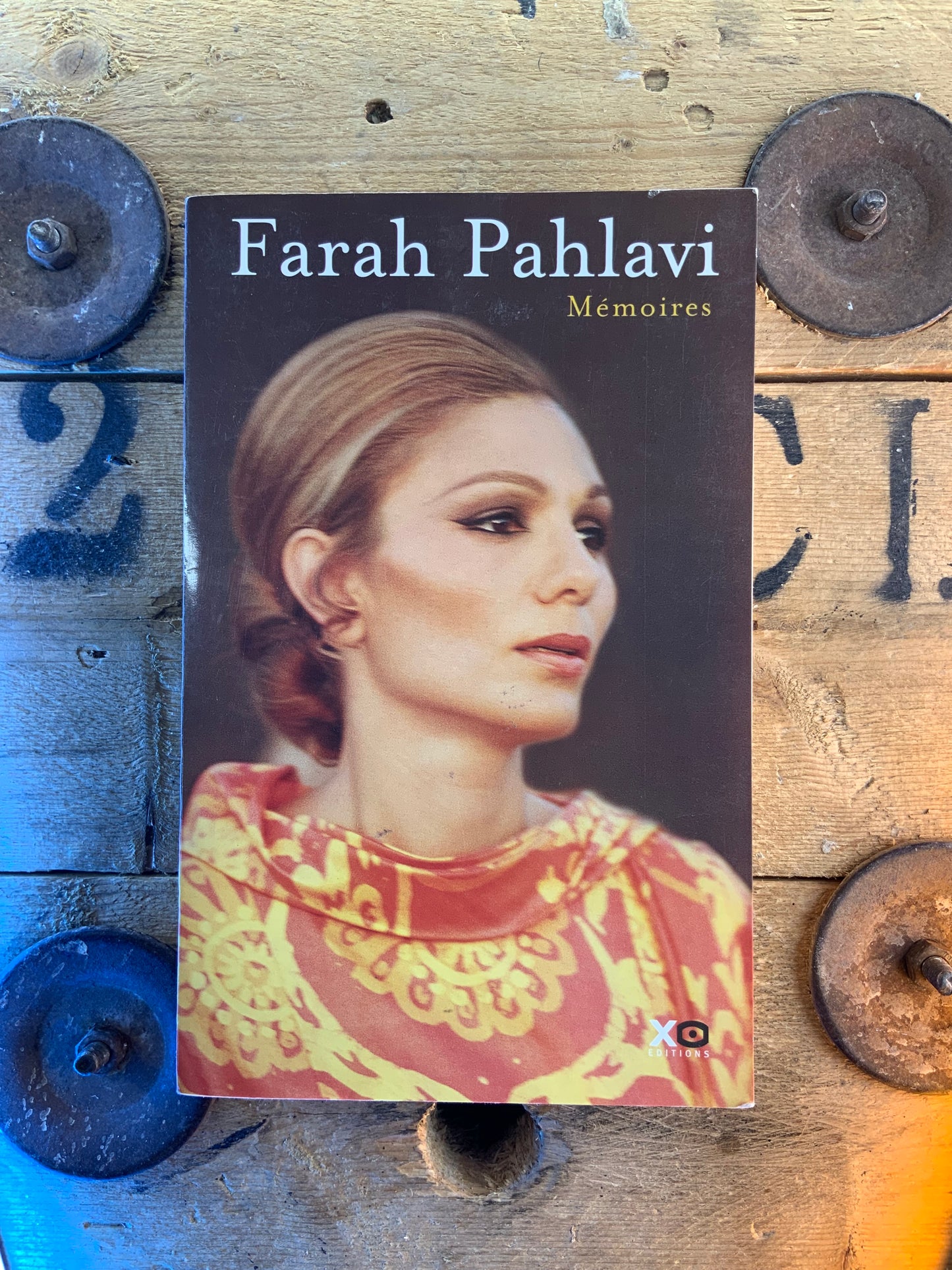 Farah Pahlavi : mémoires