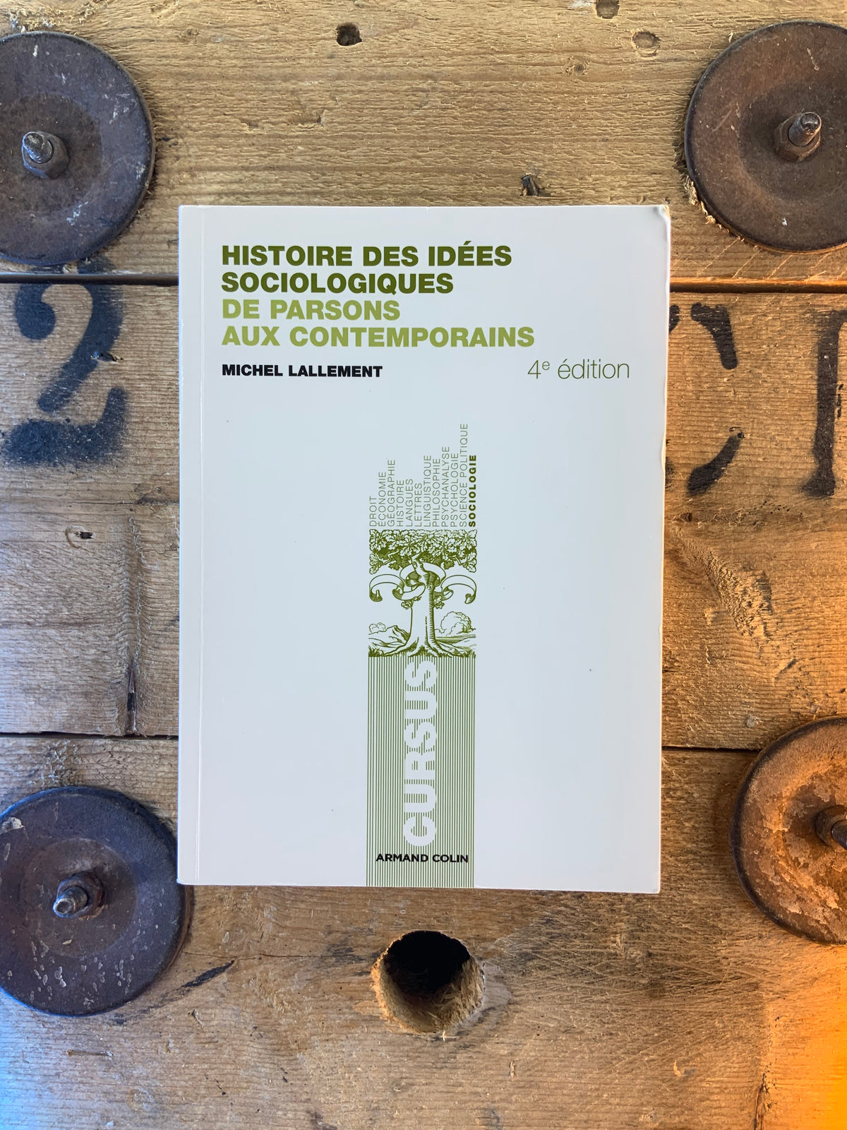 Histoire des idées sociologiques de Parsons aux contemporains - Michel Lallement