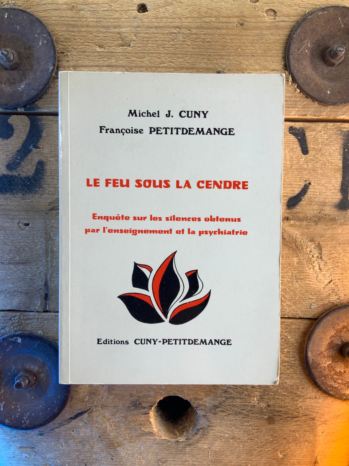 Le feu sous la cendre : enquête sur les silences obtenus par l’enseignement et la psychiatrie - Michel J. Cuny et Françoise Petitmange