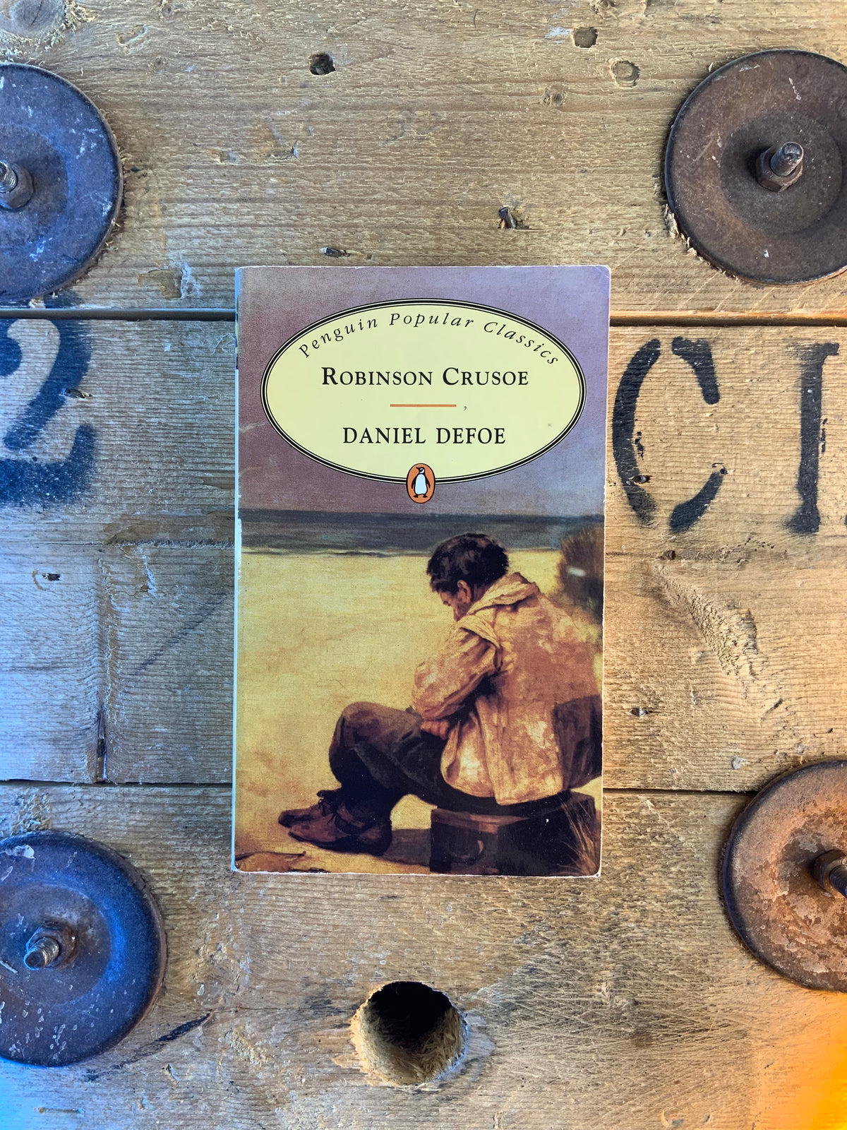 Robinson Crusoé - Daniel Defoe