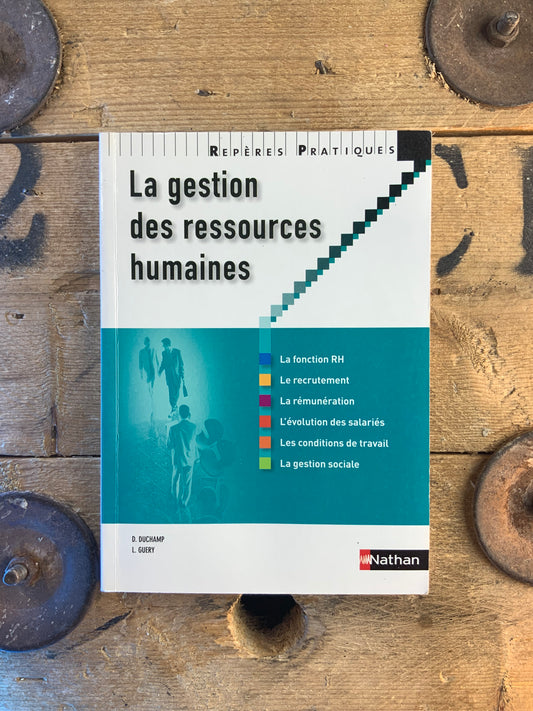 La gestion des ressources humaines