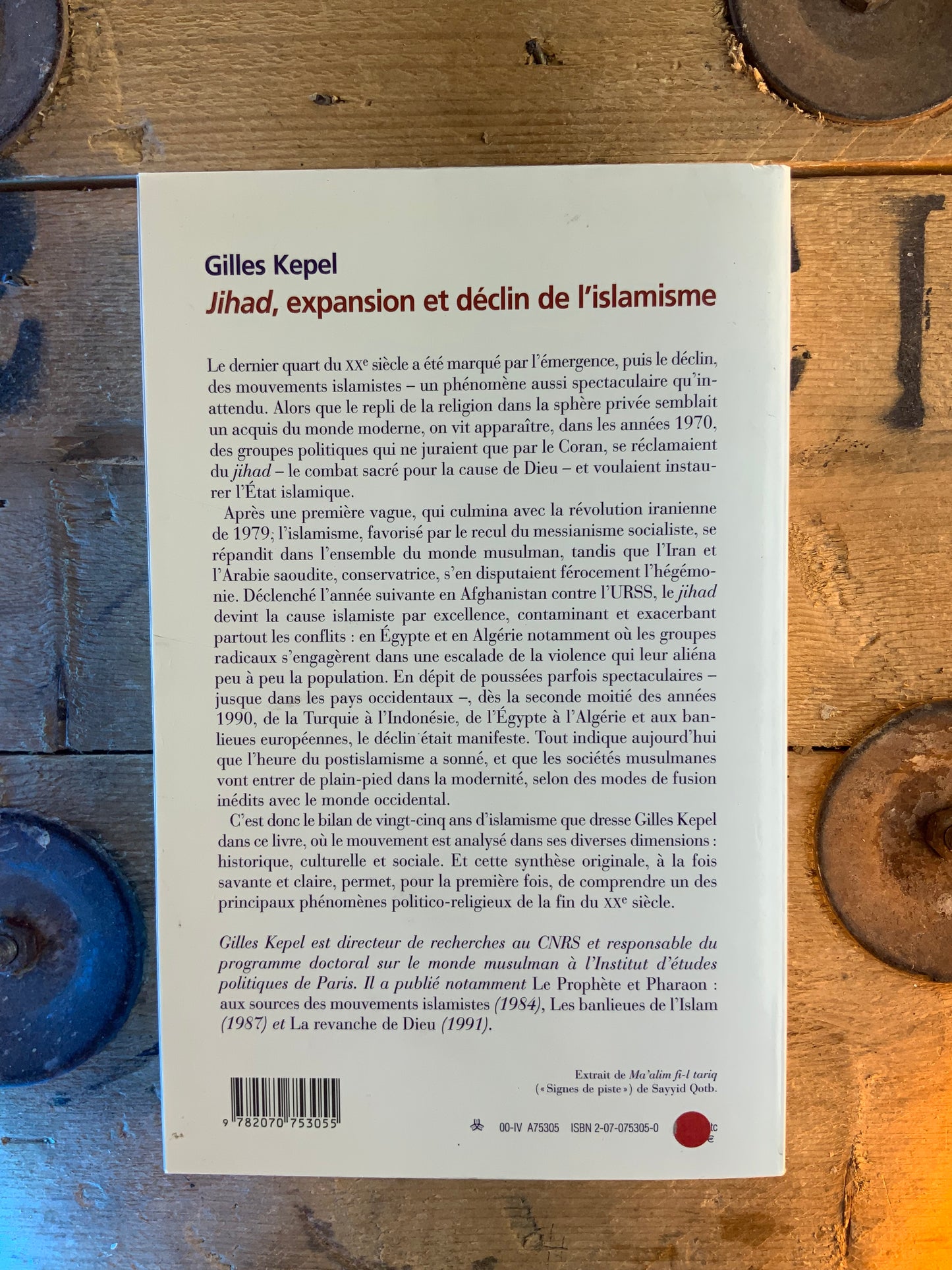 Jihad : expansion et déclin de l’islamisme - Gilles Kepel