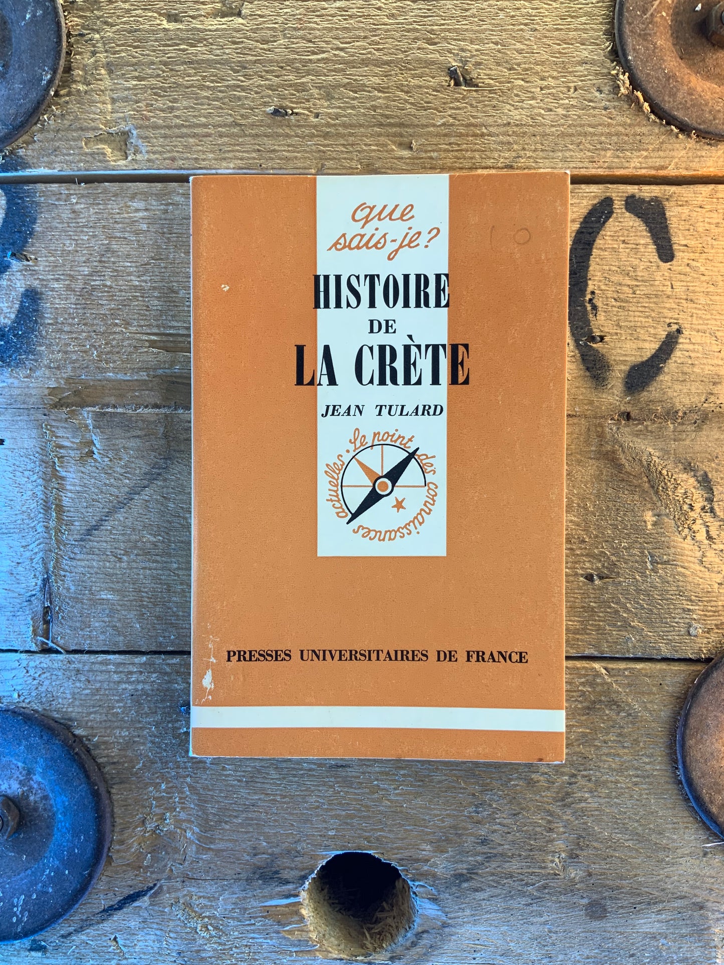 Histoire de la Crète - Jean Tulard