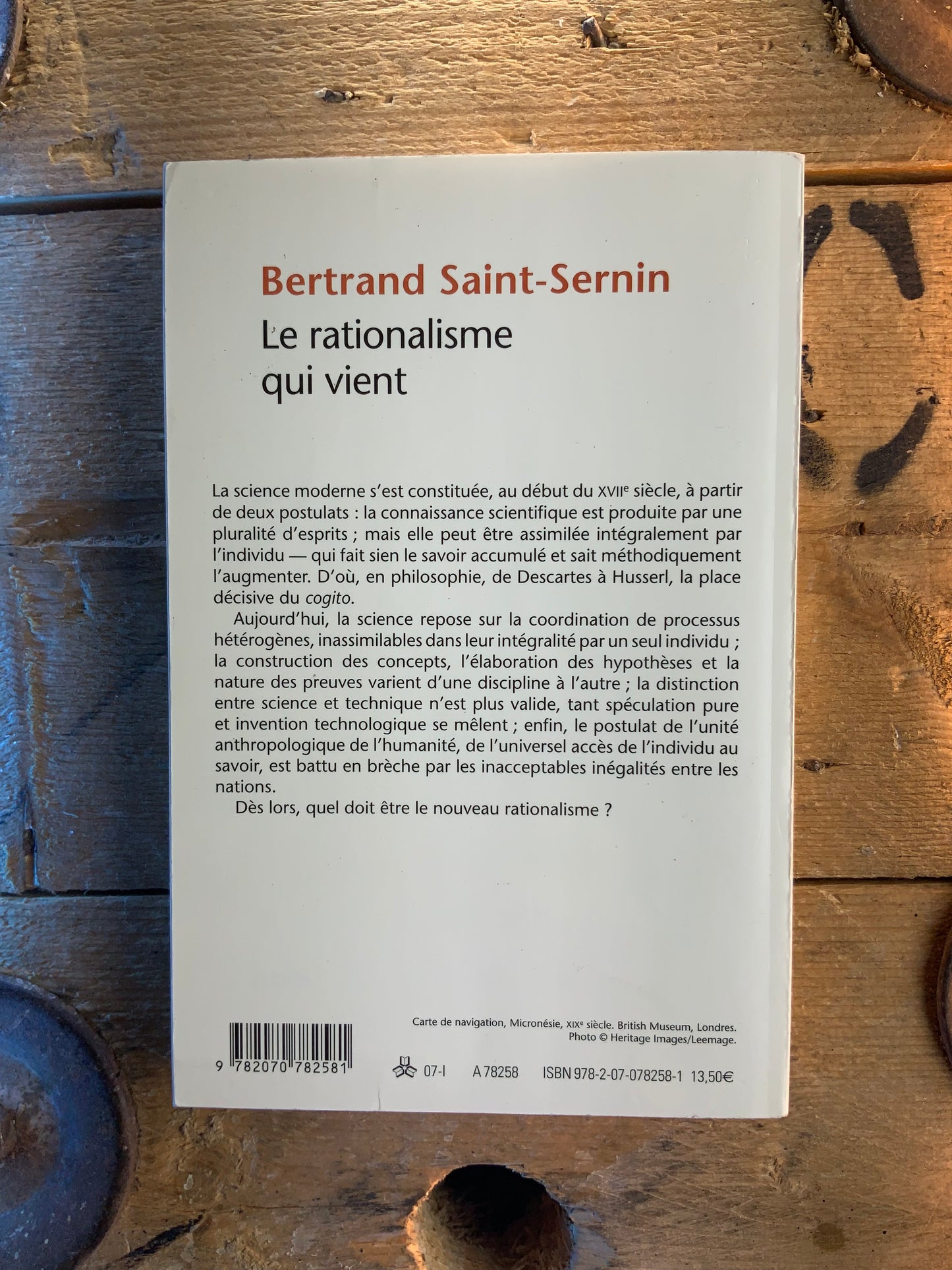 Le rationalisme qui vient - Bertrand Saint-Sernin