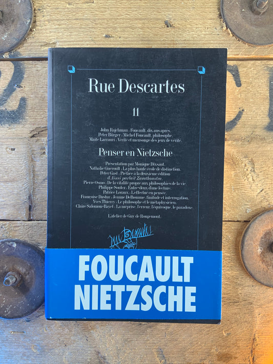 Rue Descartes numéro 11 : Penser en Nietzsche