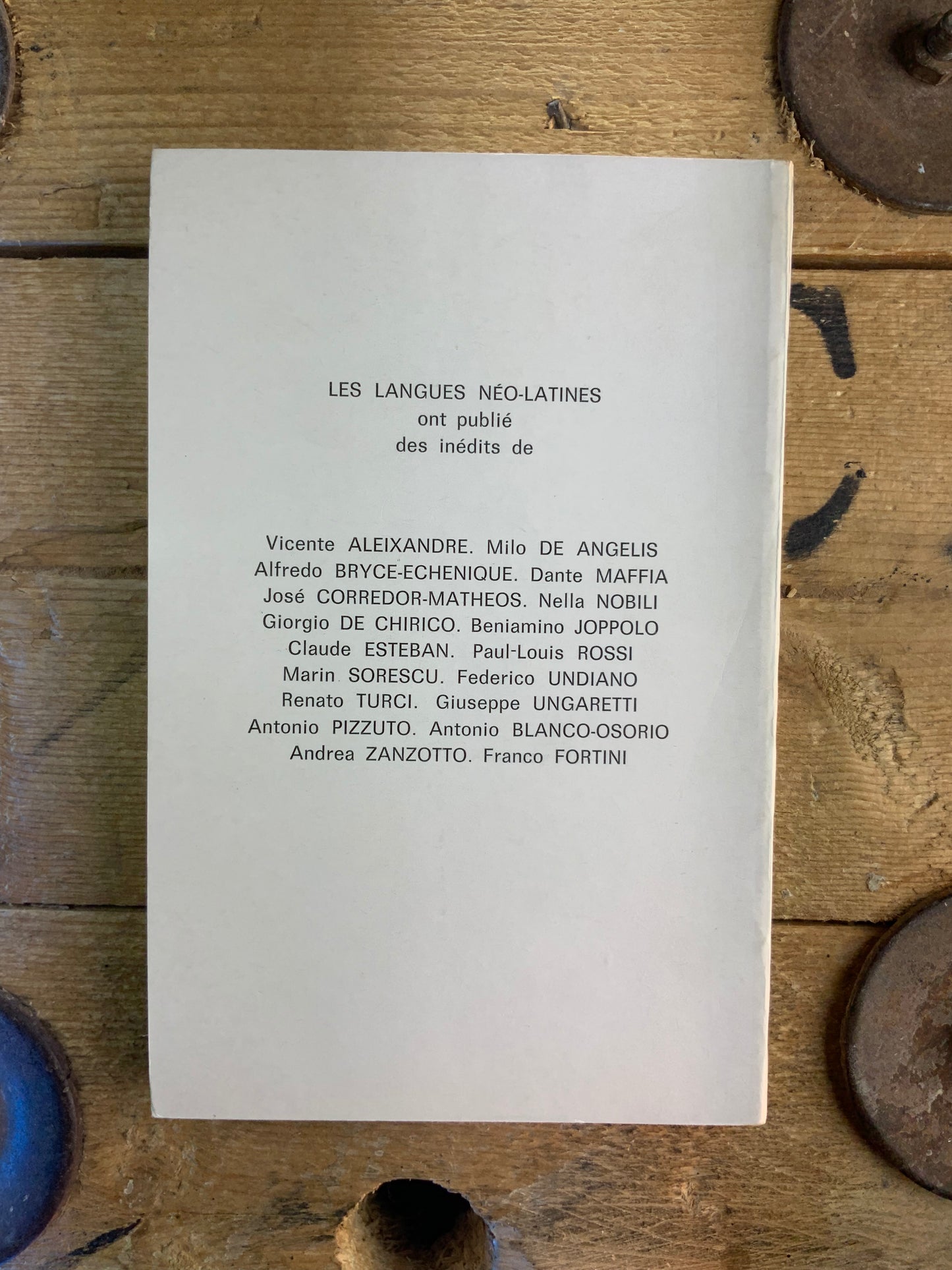 L’éclosion d’une nouvelle sensibilité dans la poésie espagnole contemporaine (1970-1990) - [ Les langues néo-latines - Revue de toutes les langues romaines ]