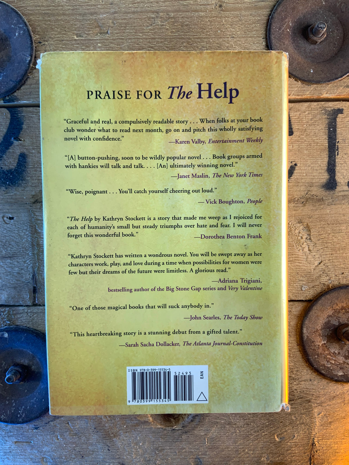 The Help - Kathryn Stockett