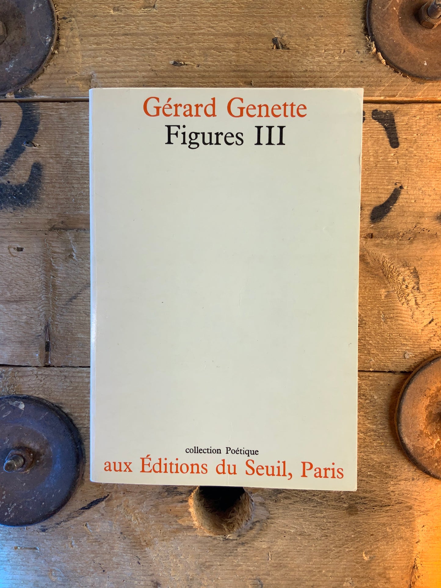 Figures III - Gérard Genette