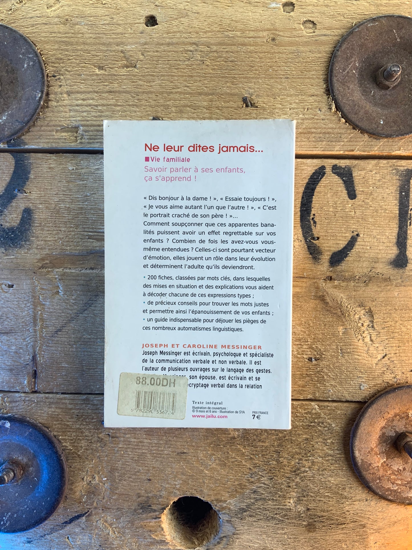 Ne leur dites jamais … - Joseph et Caroline Messinger
