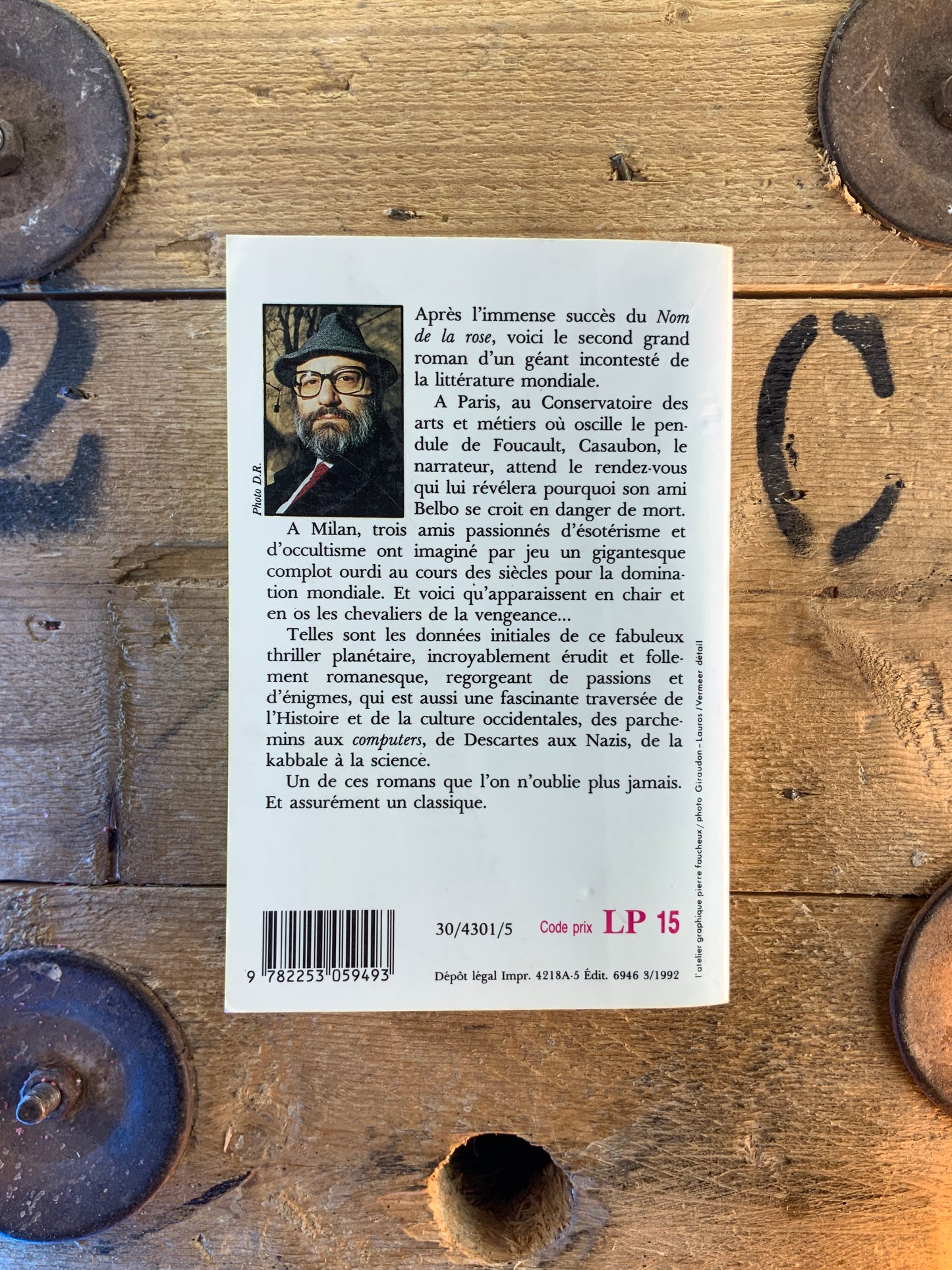 Le pendule de Foucault - Umberto Eco