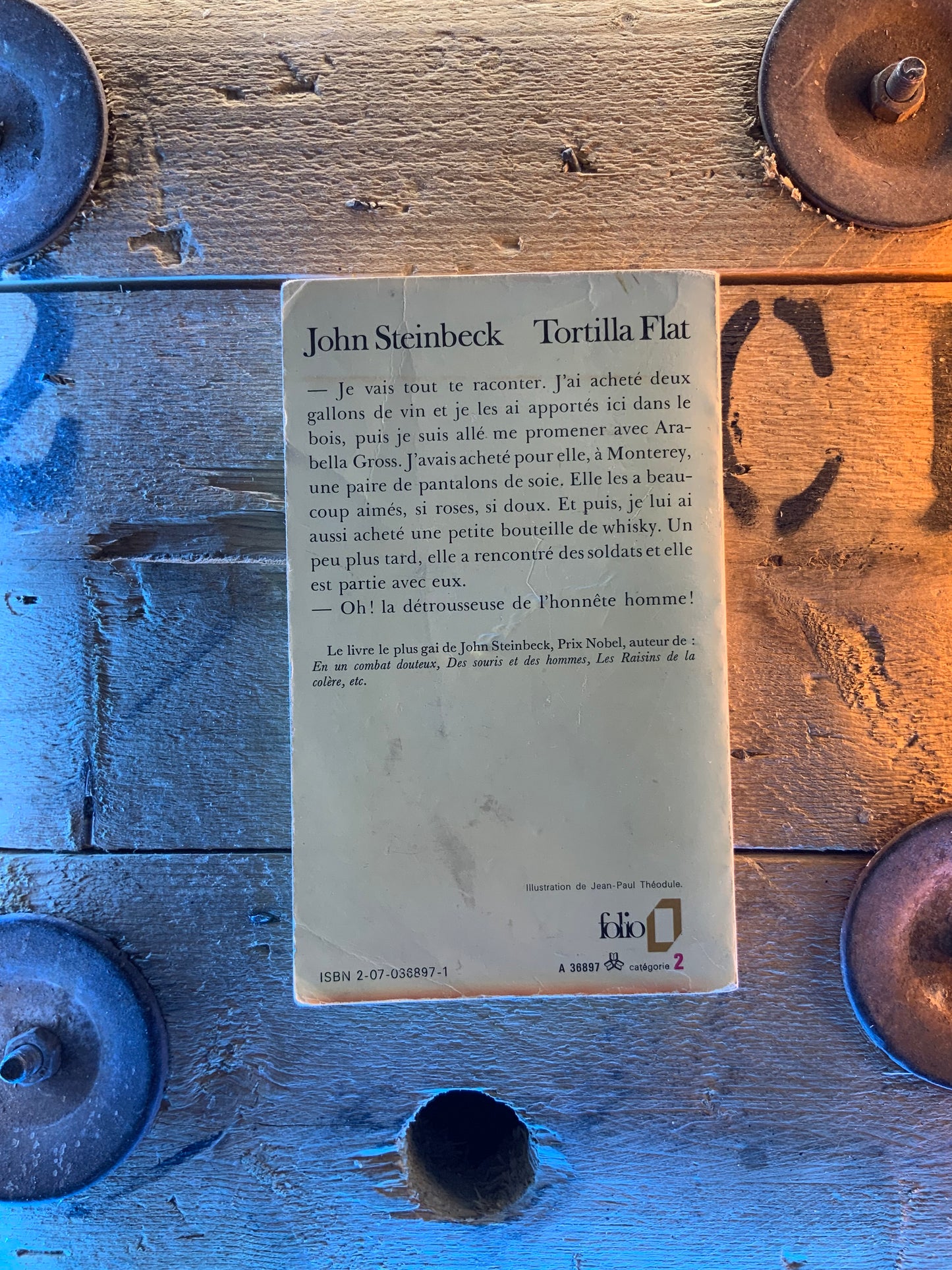 Tortilla Flat - John Steinbeck