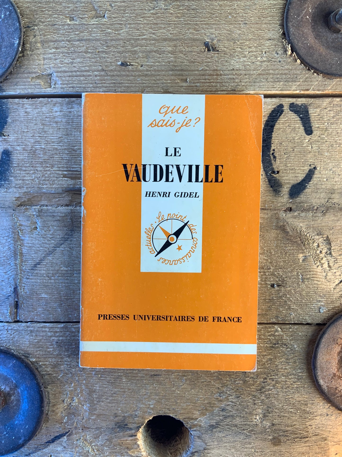 Le vaudeville - Henri Gidel