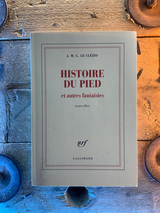 Histoire du pied, et autres fantaisies - J.M.G. le Clézio