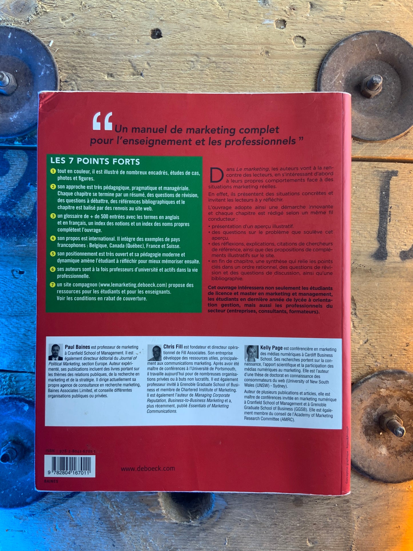 Le marketing : des fondements à la pratique contemporaine