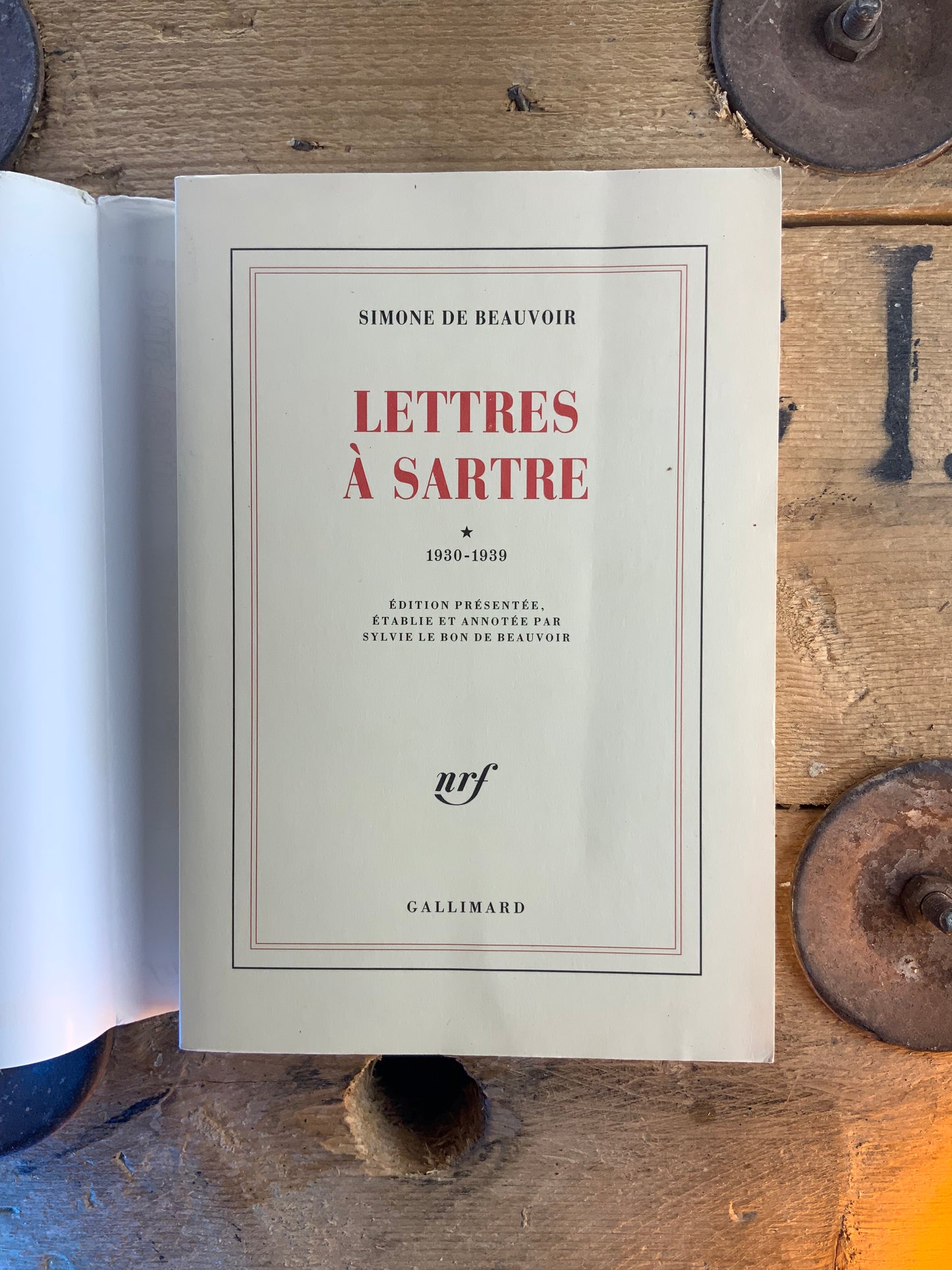 Lettres à Sartre 1930-1939 - Simone de Beauvoir
