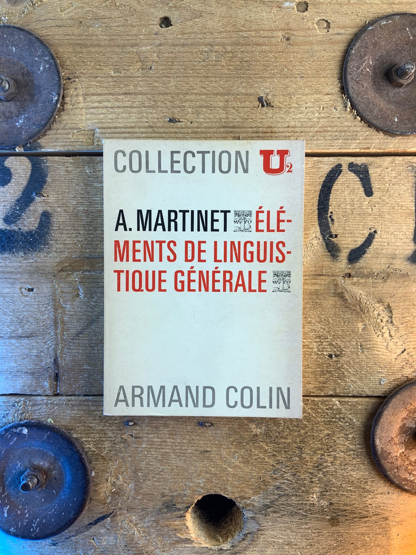 Éléments de linguistique générale - A. Martinet