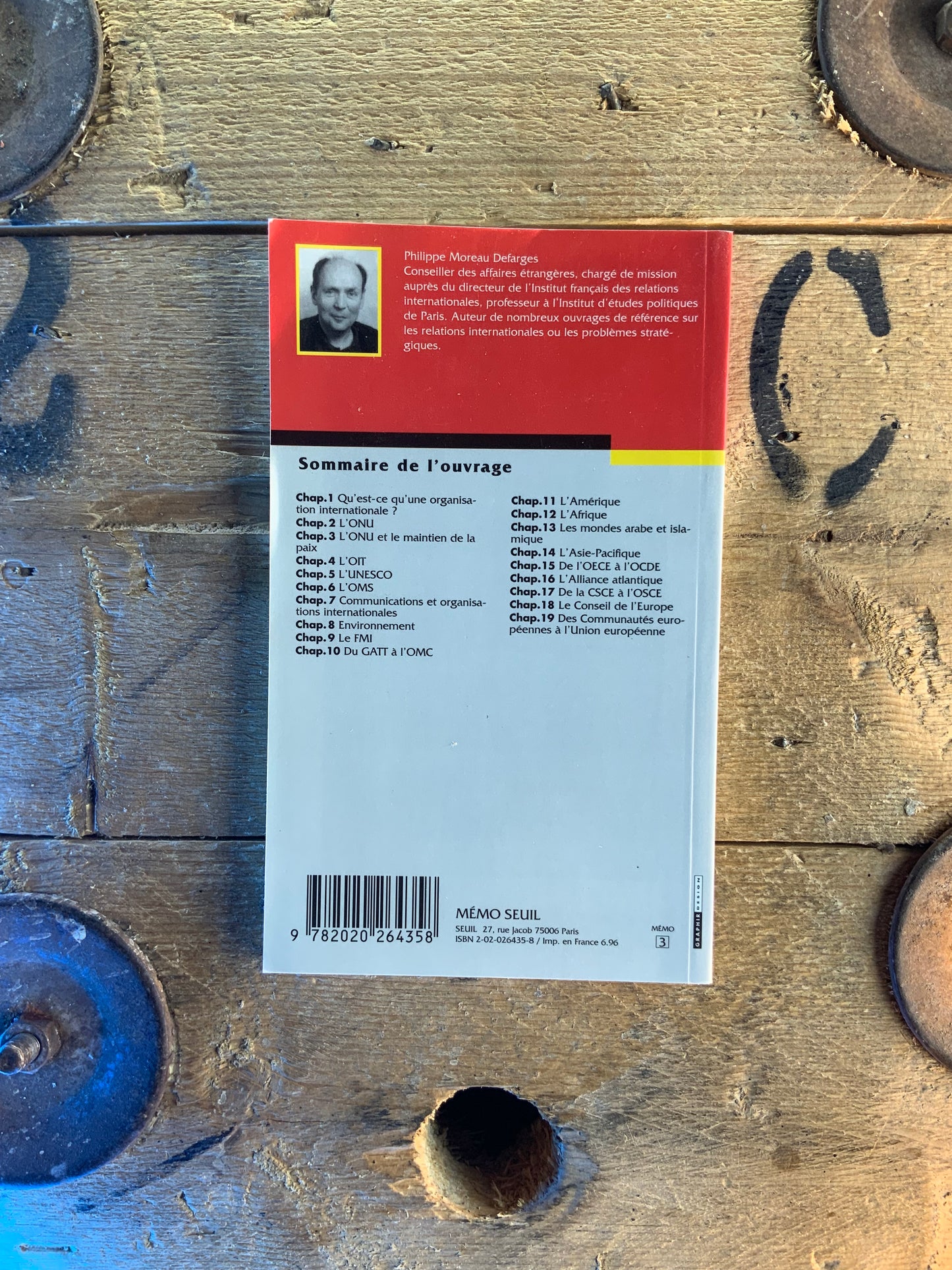 Les organisations internationales contemporaines - Philippe Moreau Defarges