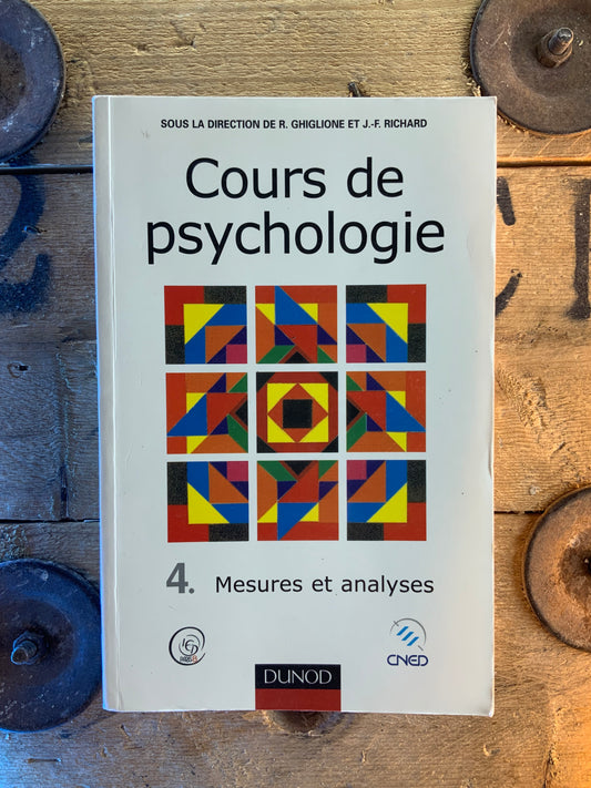 Cours de psychologie : Mesures et analyses