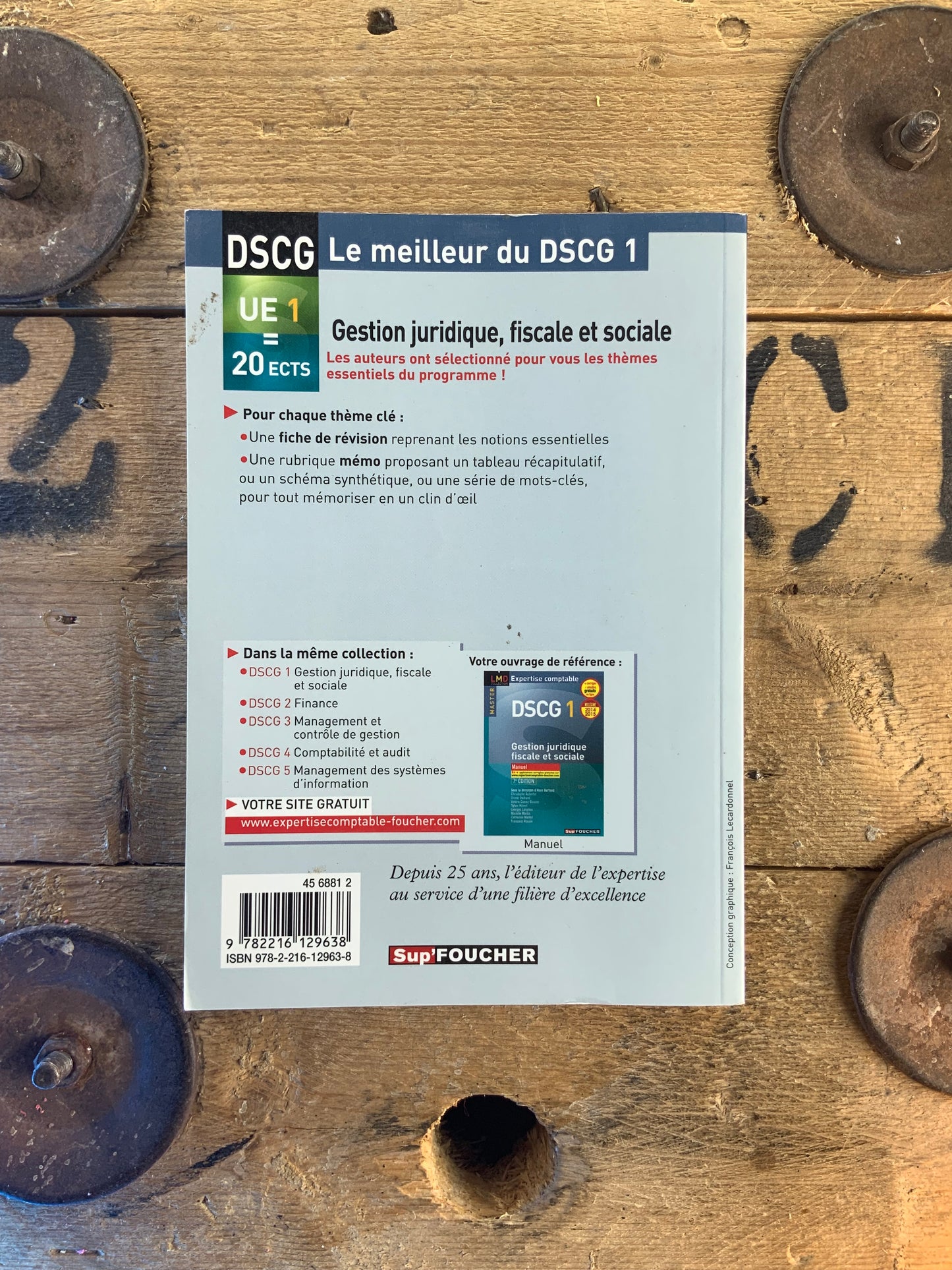 Le meilleur du DSCG 1 : Gestion juridique, fiscale et sociale
