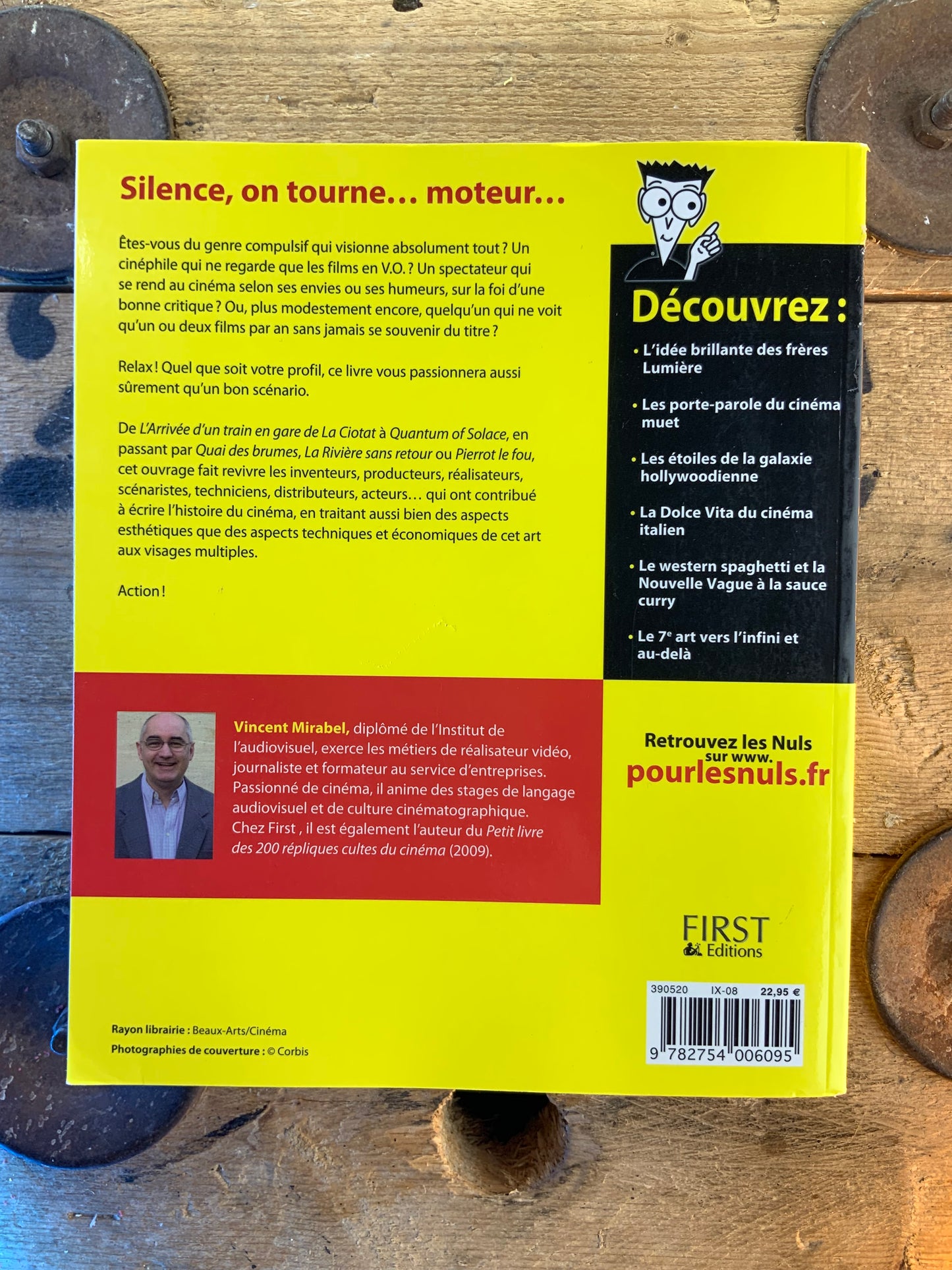 L’histoire du cinéma pour les nuls - Vincent Mirabel