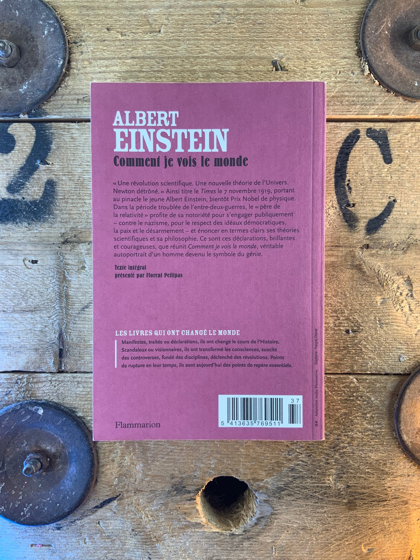Comment je vois le monde - Albert Einstein