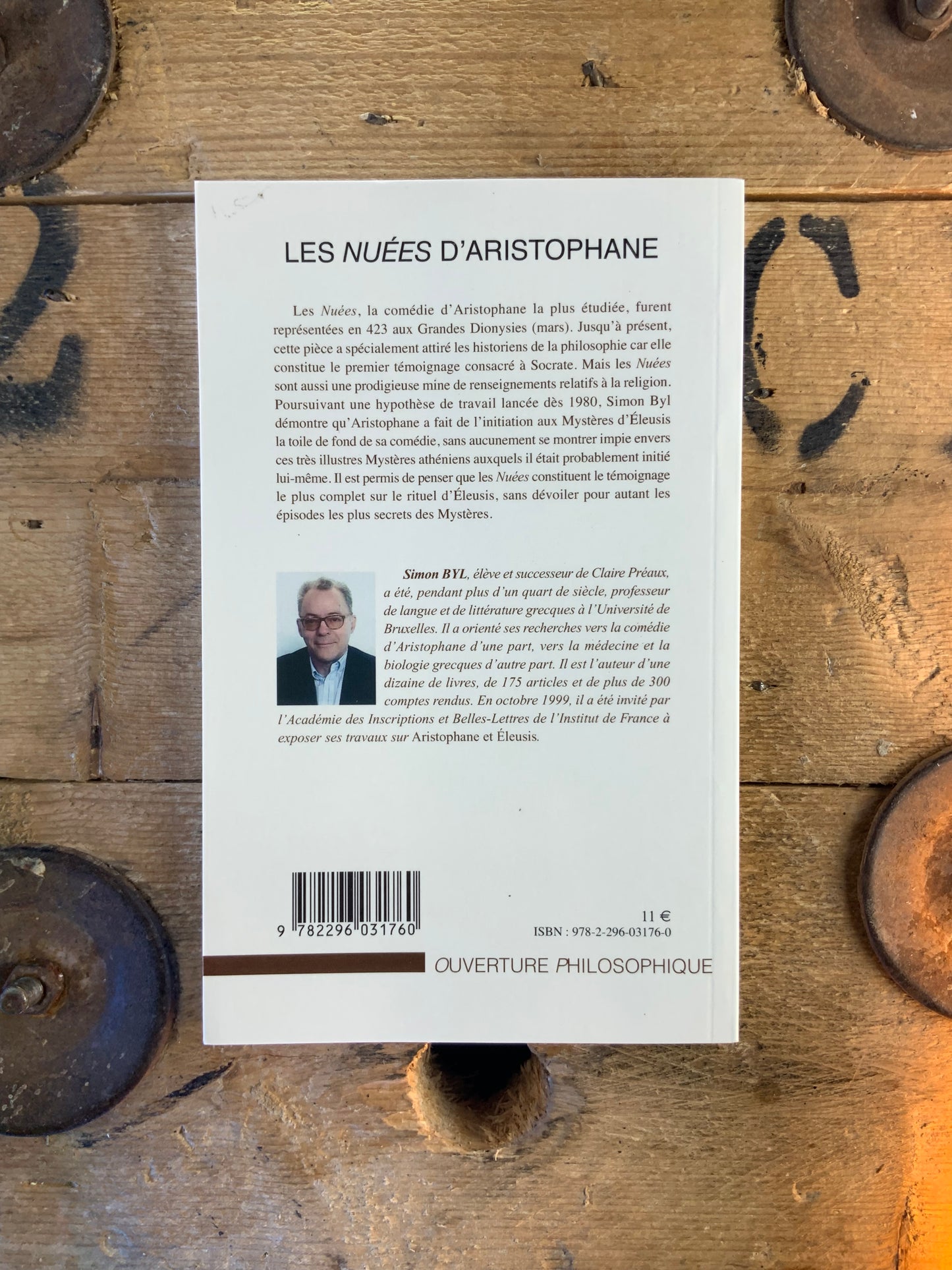 Les nuées d’Aristophane : une initiation à Éleusis en 423 avant notre ère - Simon Byl