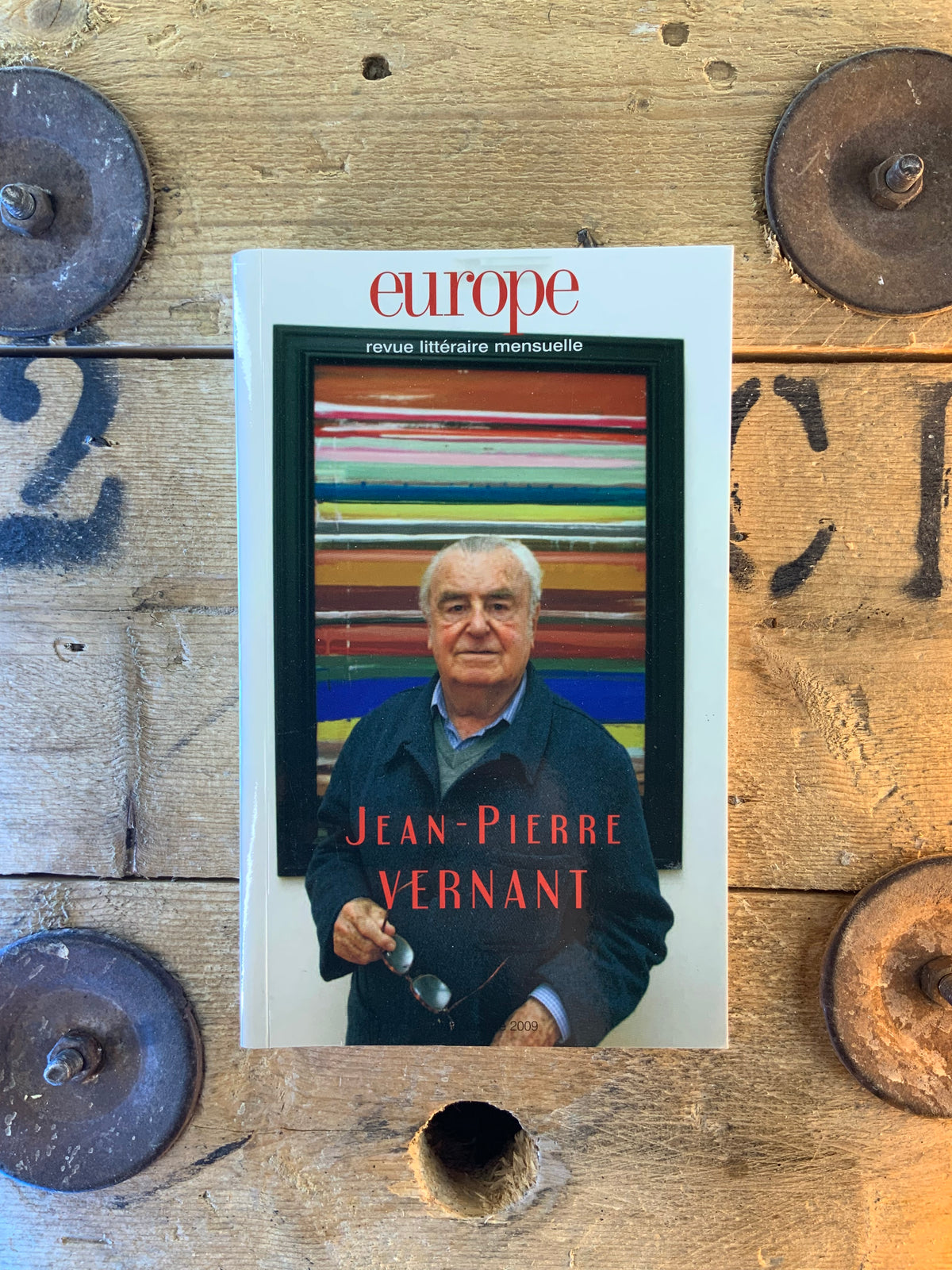 Jean-Pierre Vernant  [ Revue Europe ] - Août-Septembre 2009 - n° 964-965