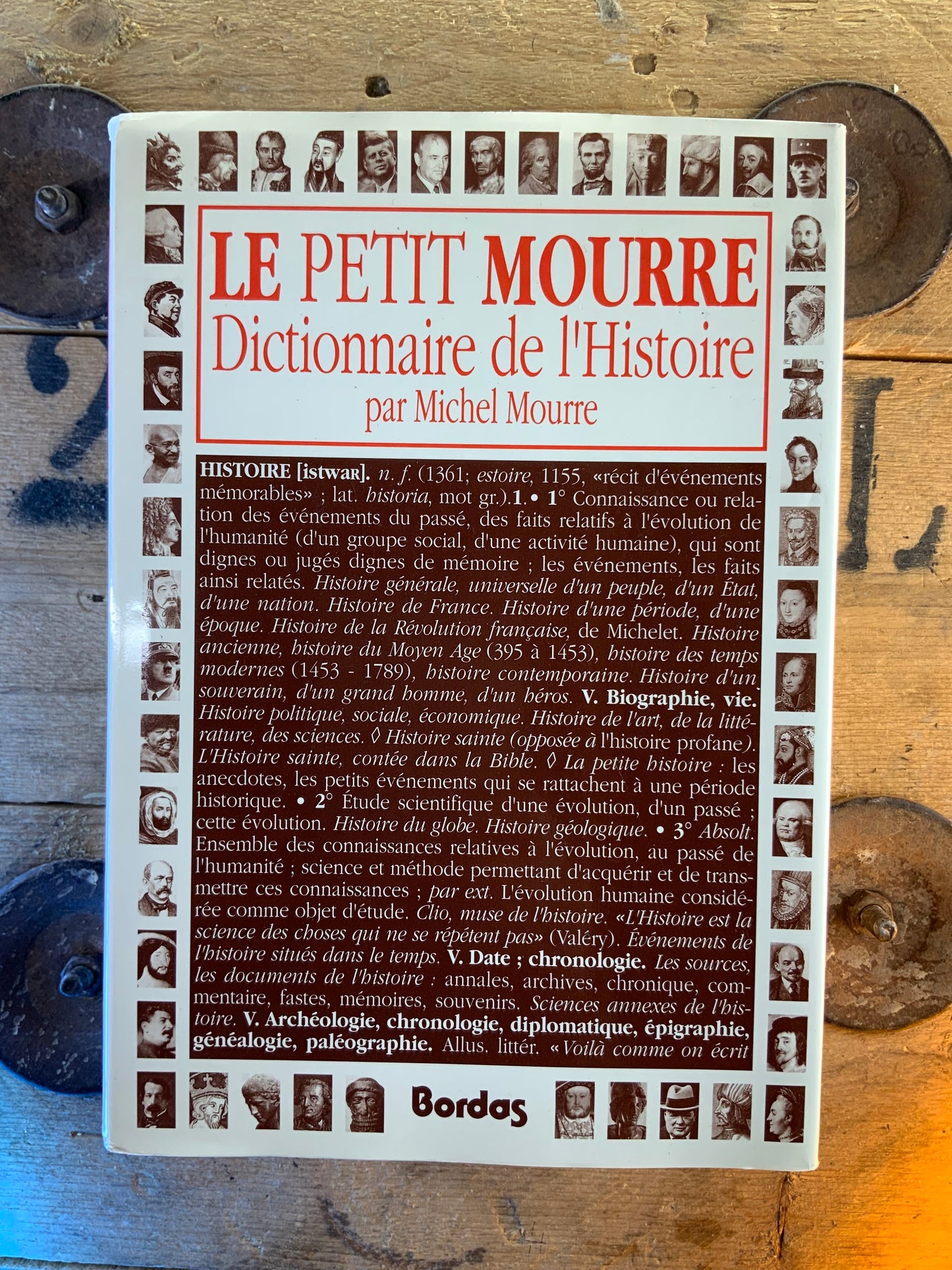Le petit Mourre : Dictionnaire de l’histoire - Michel Mourre