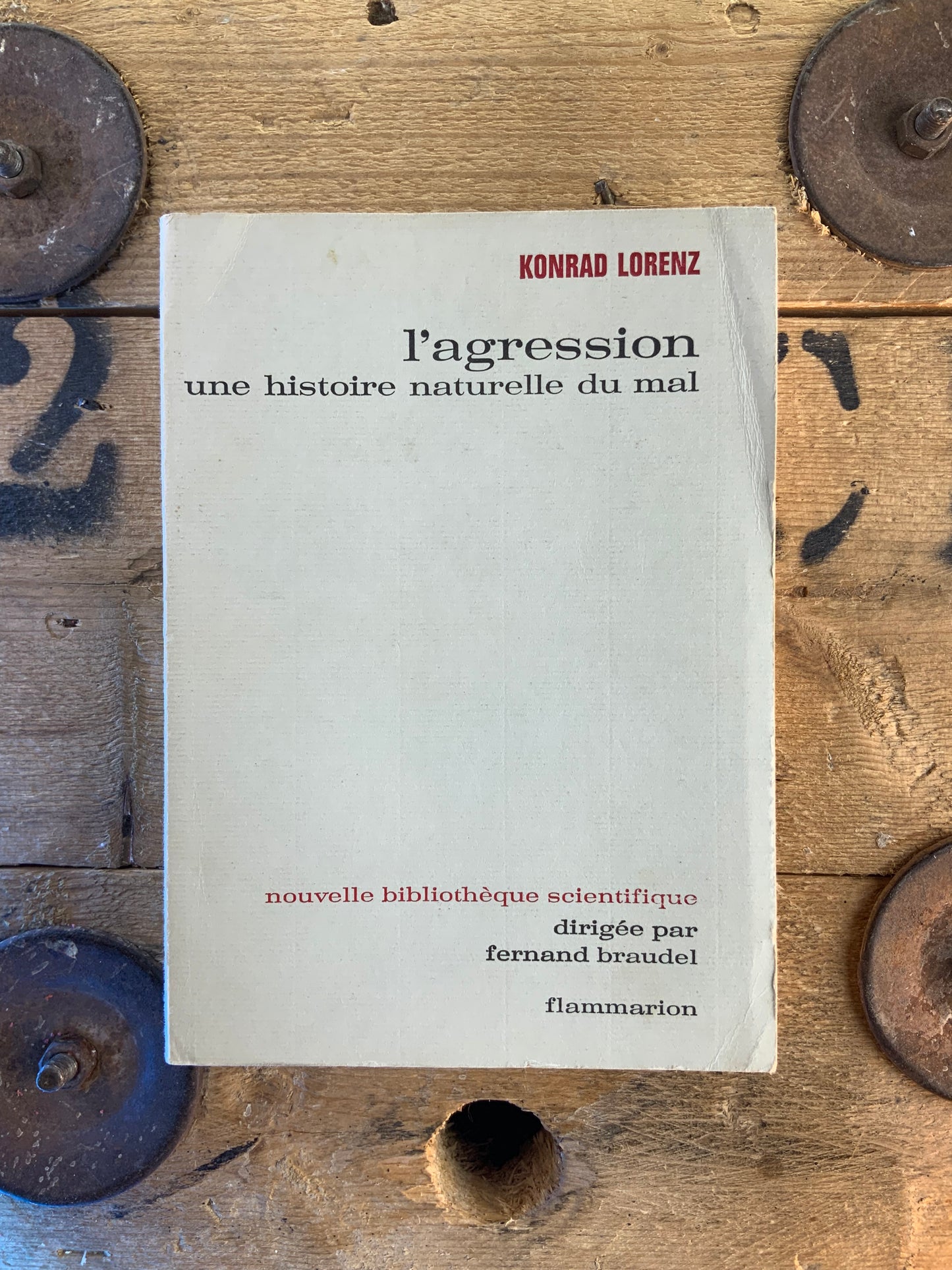 L’agression : une histoire naturelle du mal - Konrad Lorenz