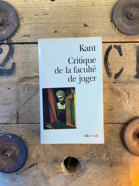 Critique de la faculté de juger - Emmanuel Kant