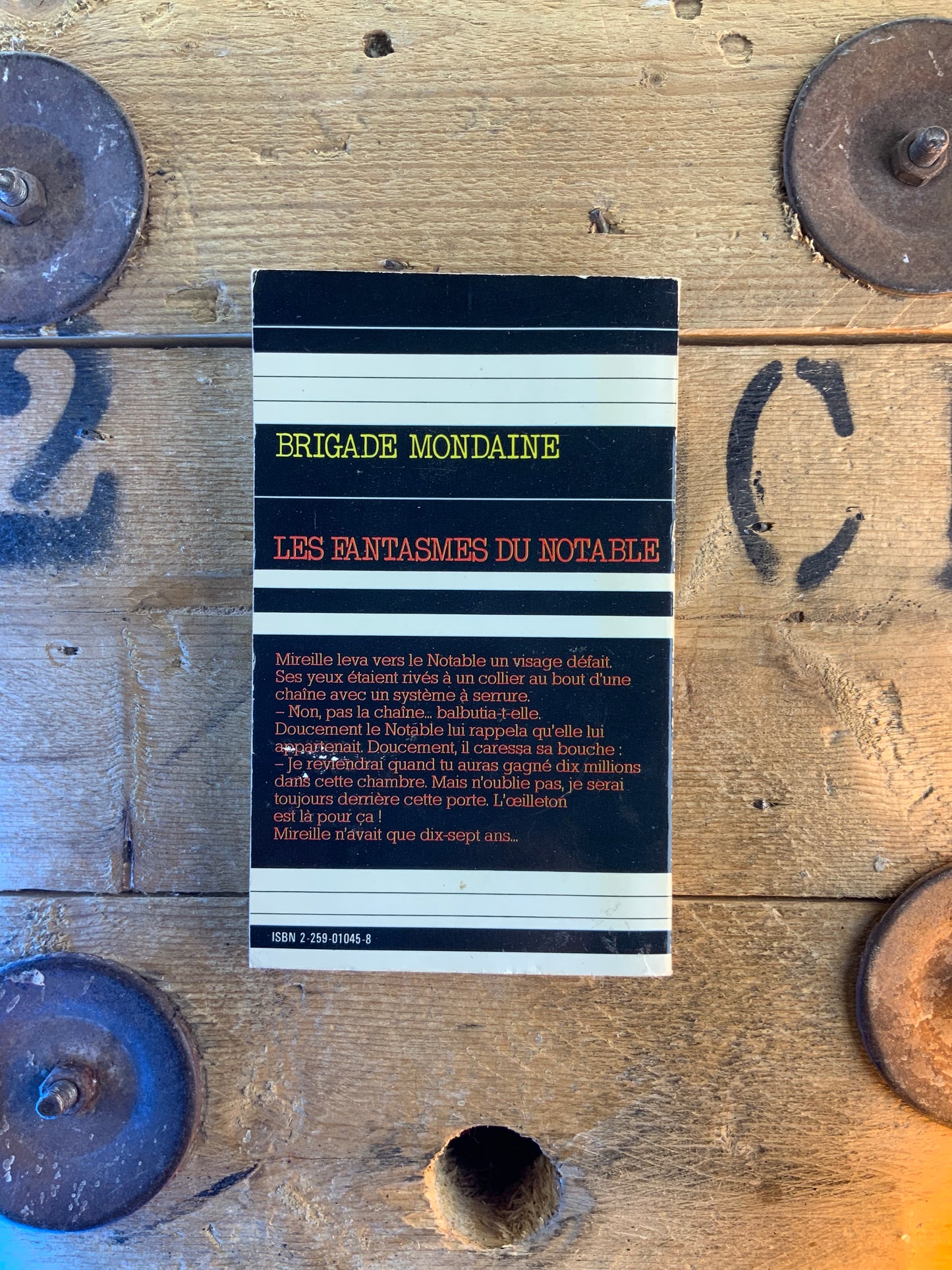 Les fantasmes du notable - Michel Brice