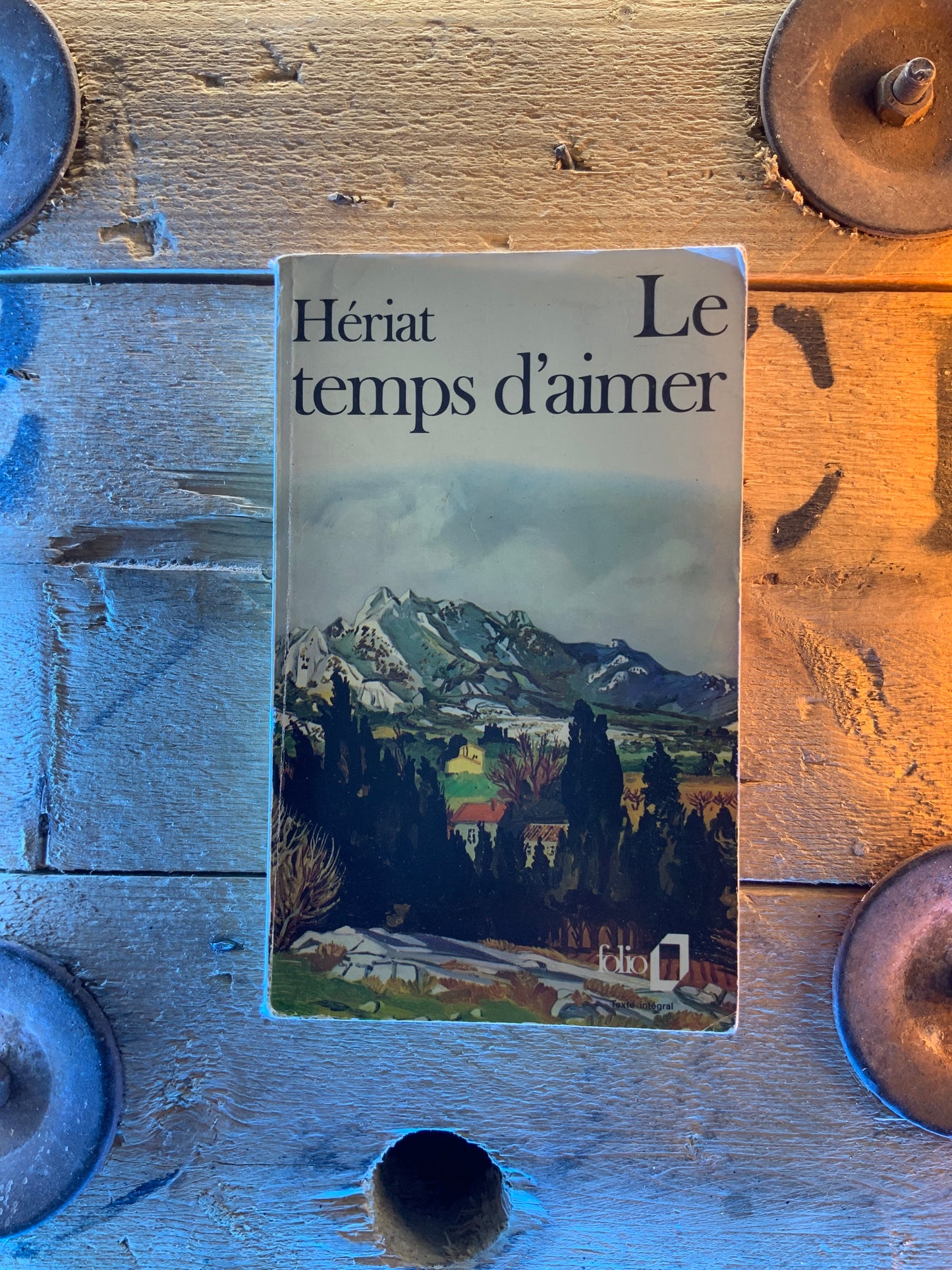 Le temps d’aimer - Philippe Hériat