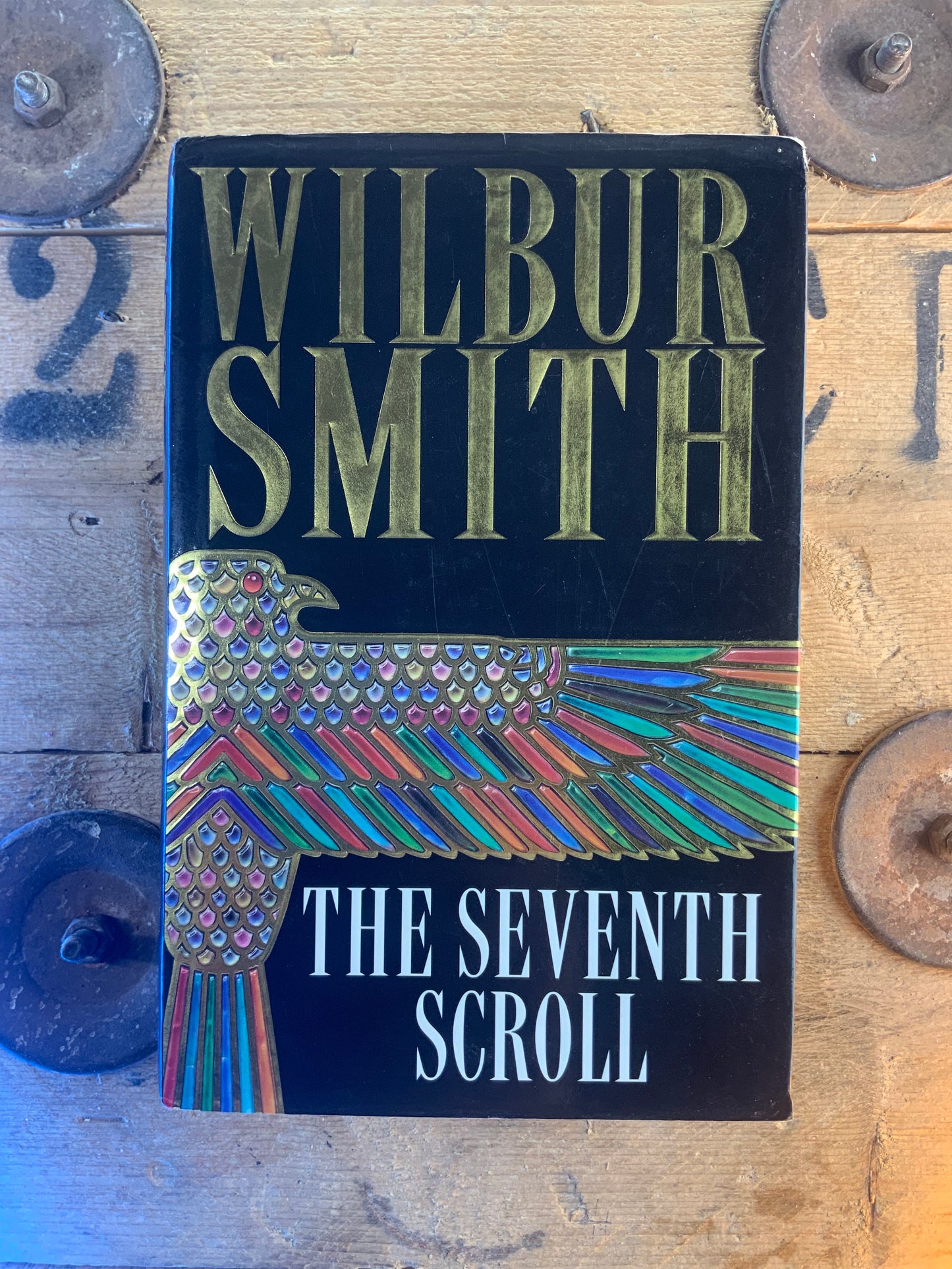 The seventh scroll - Wilbur Smith (Hardcover)