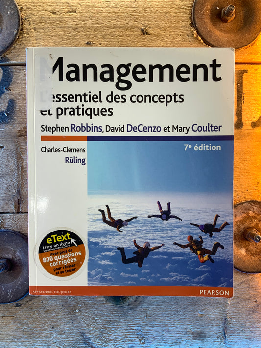 Management : essentiel des concepts et pratiques