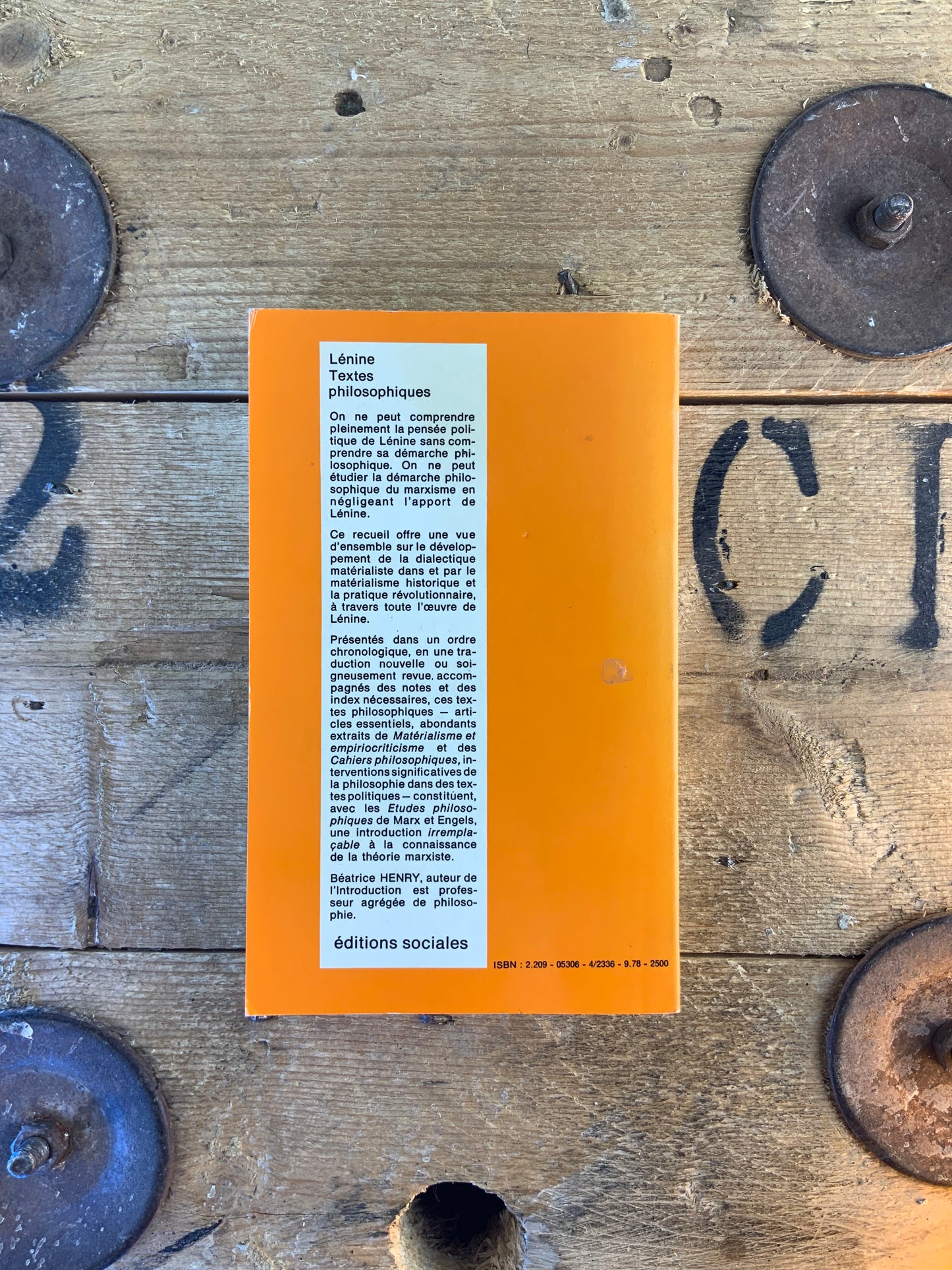 Textes philosophiques - Lénine