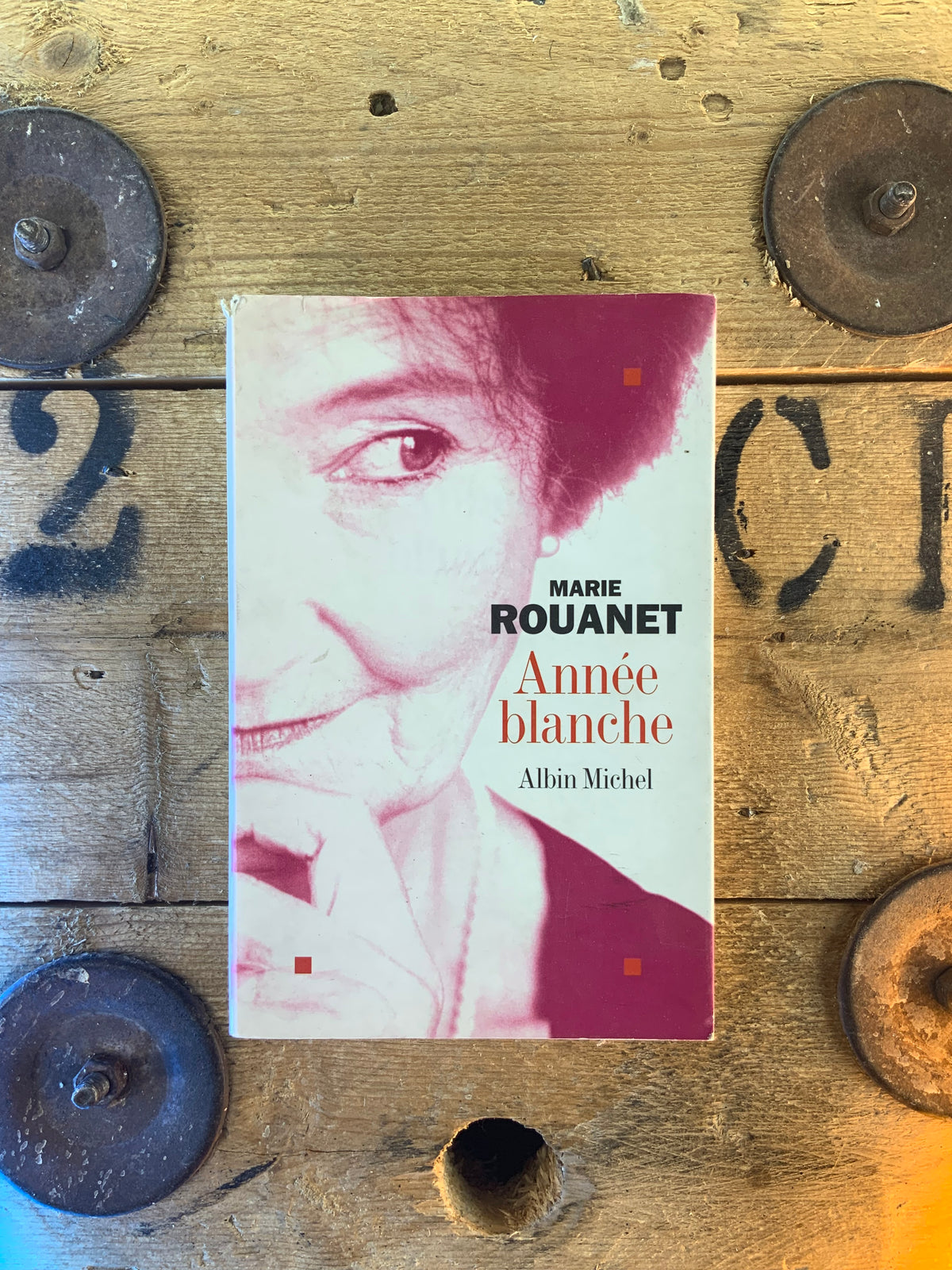 Année blanche - Marie Rouanet