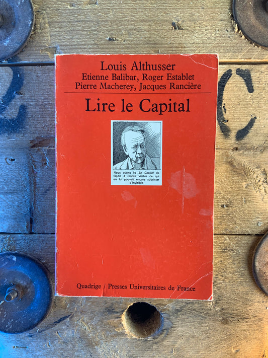 Lire le Capital - Louis Althusser